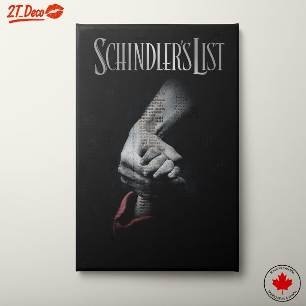 Schindler's List Powerful Iconic Art