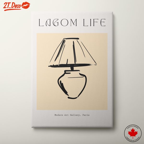 Minimalist Modern Botanical Art Print