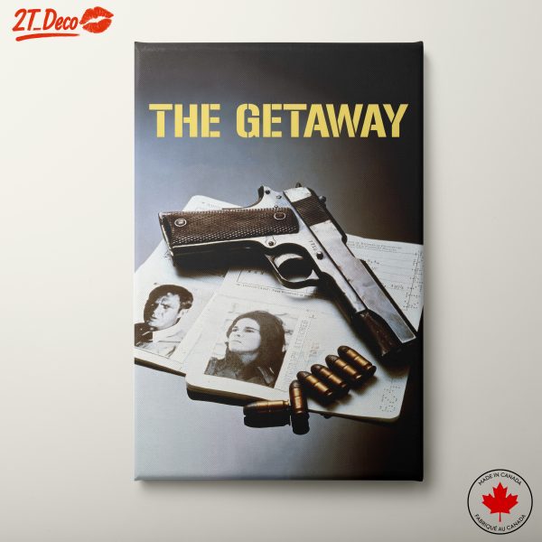 The Getaway Crime Film Artwork