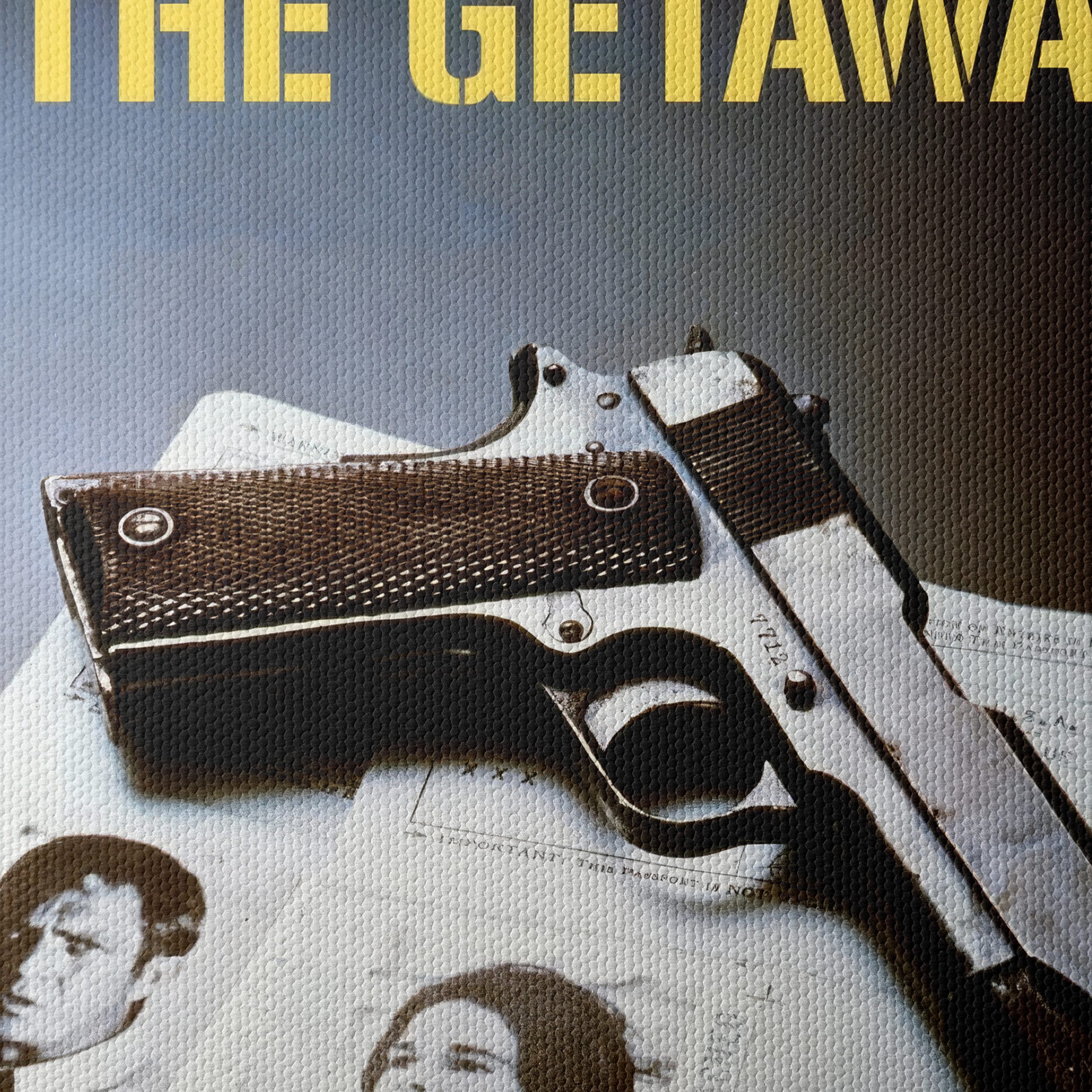 The Getaway Crime Film Artwork - Image 4