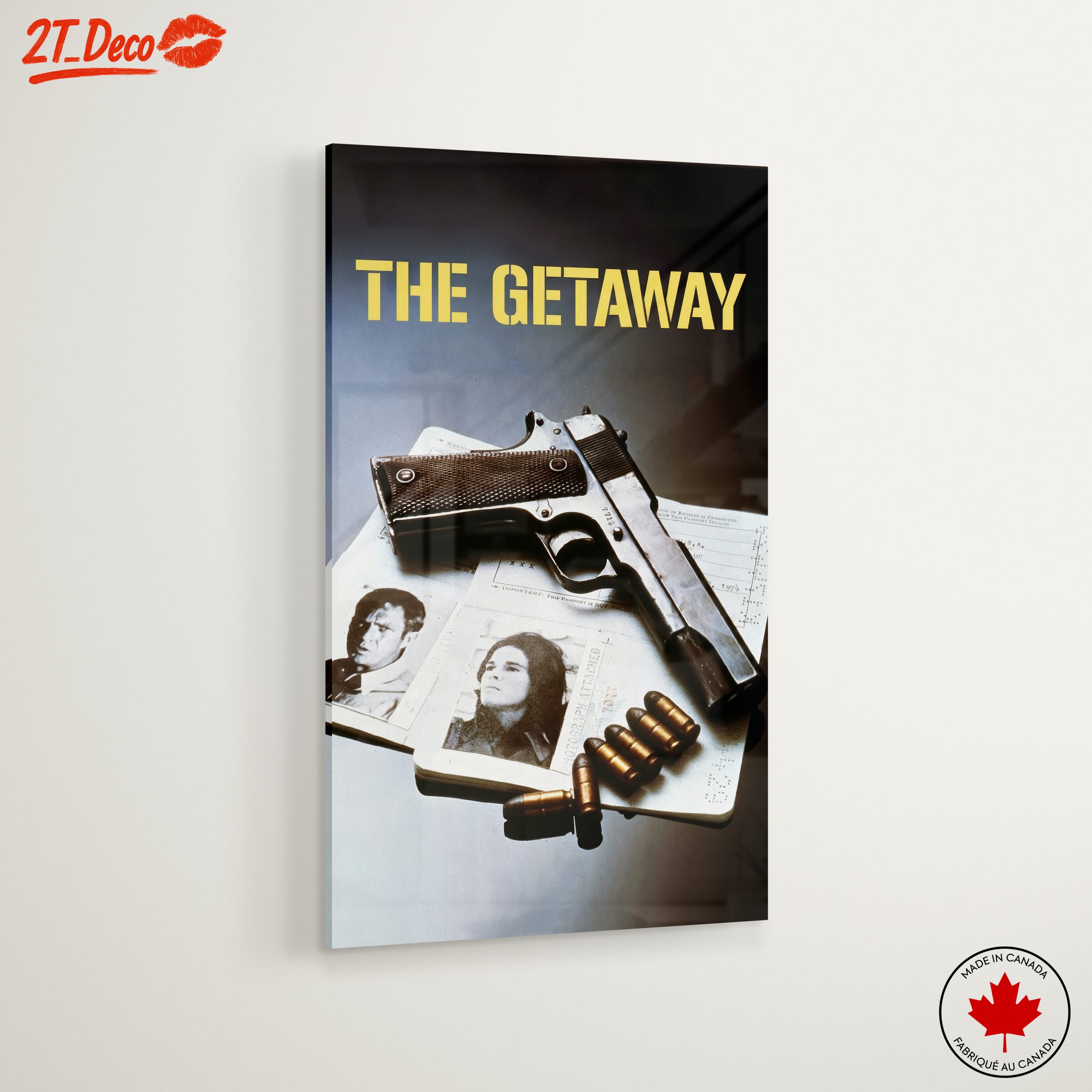 The Getaway Crime Film Artwork - Image 6