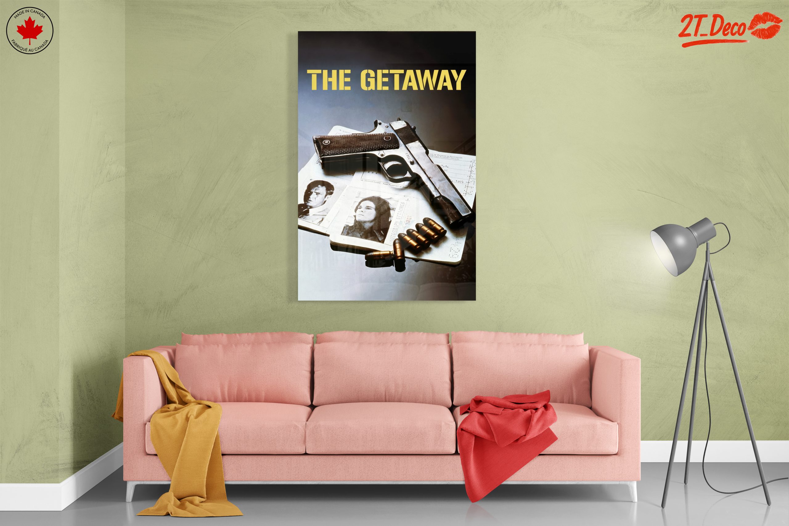 The Getaway Crime Film Artwork - Image 7