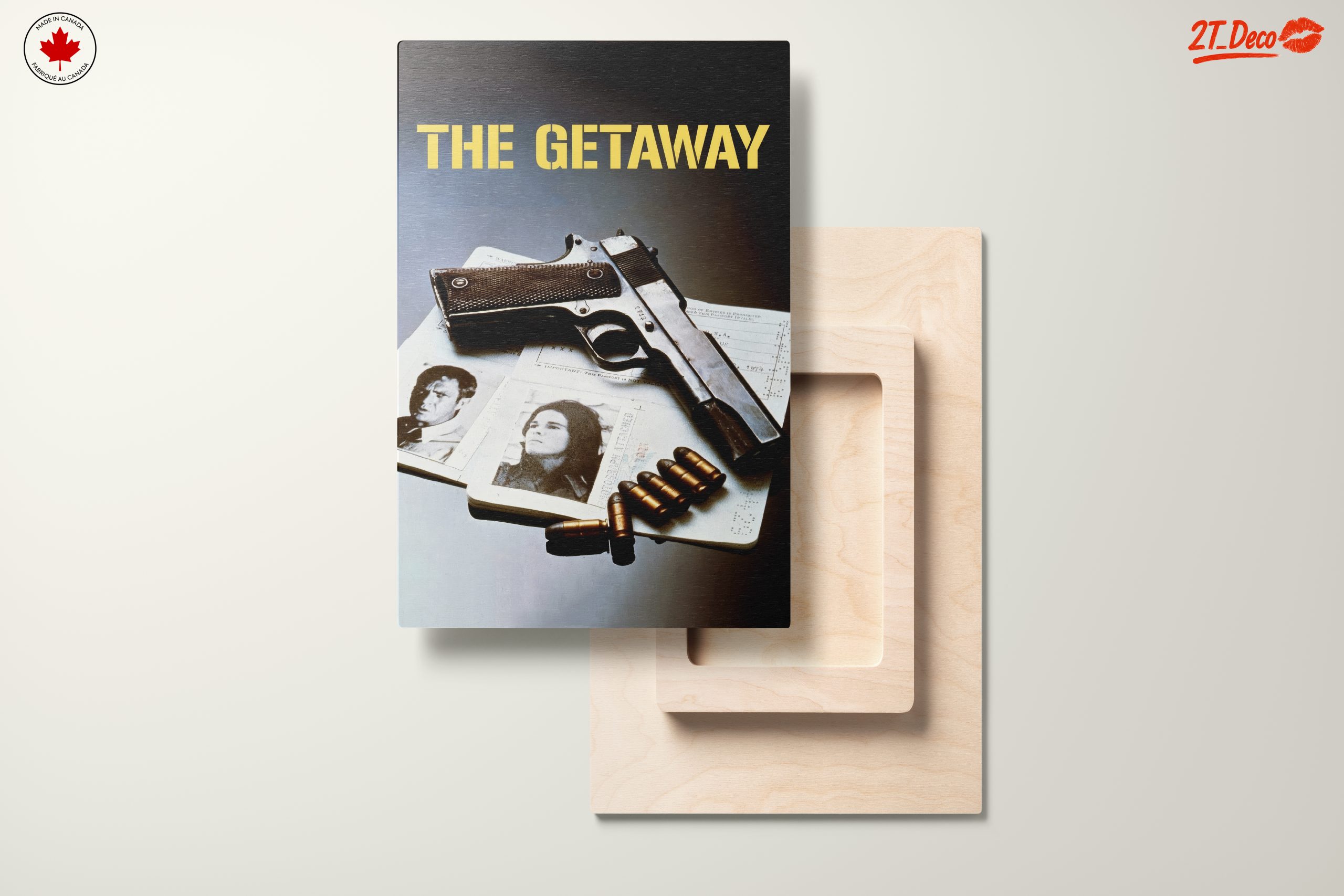 The Getaway Crime Film Artwork - Image 11