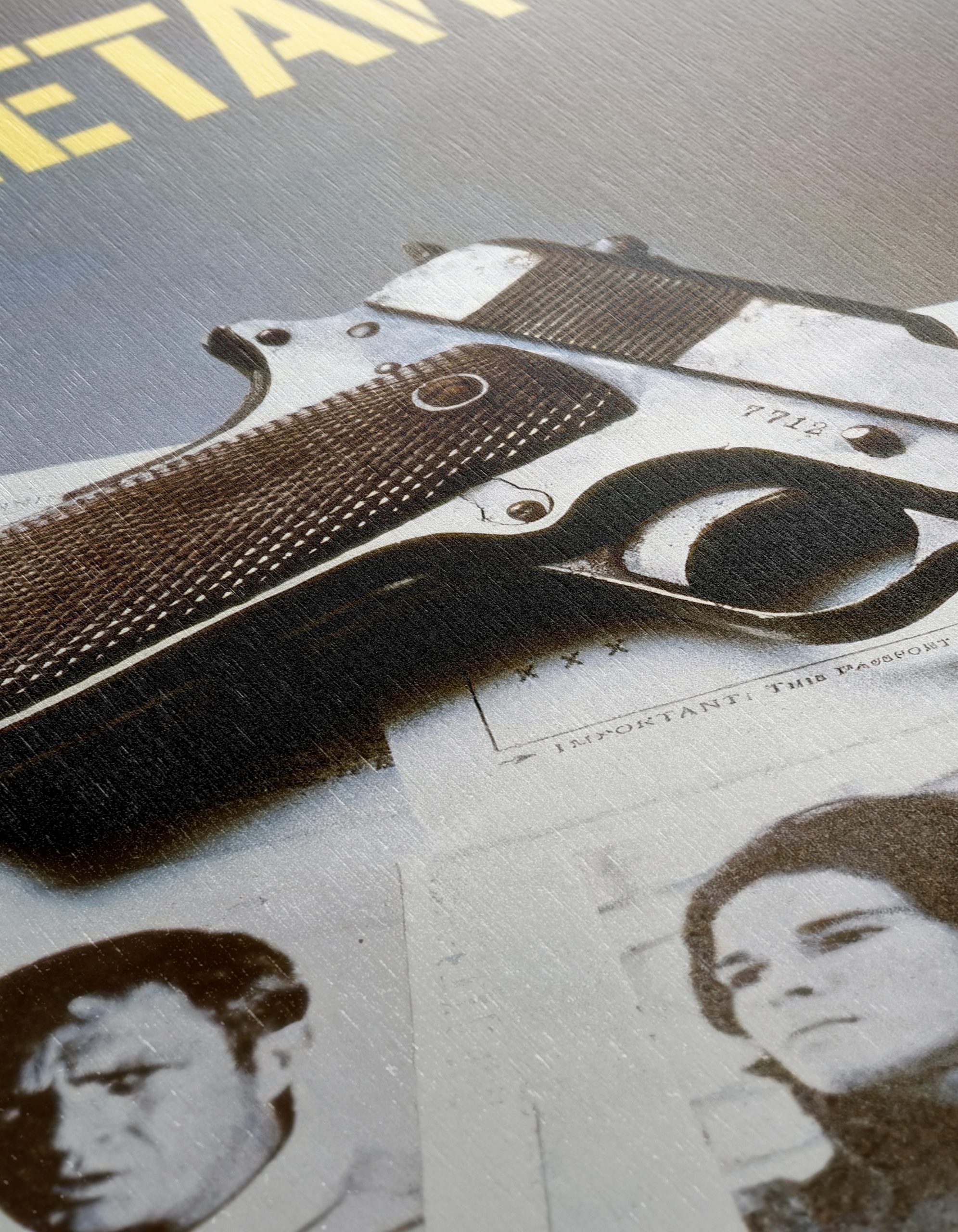 The Getaway Crime Film Artwork - Image 12
