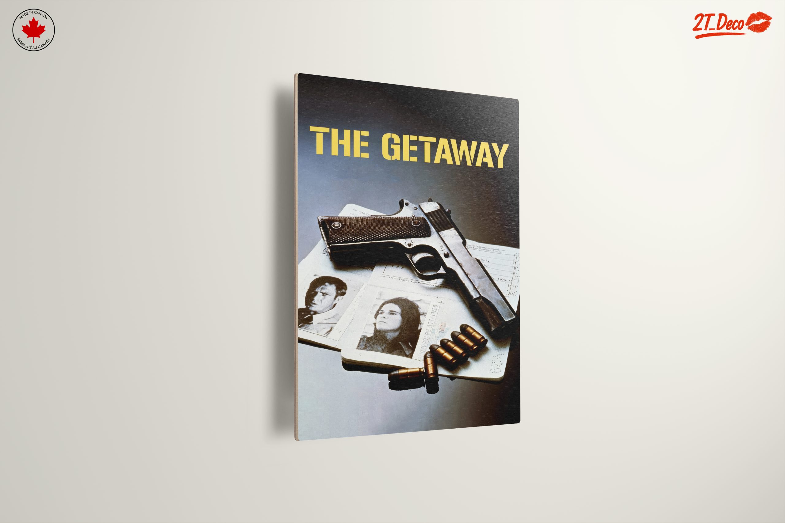 The Getaway Crime Film Artwork - Image 13