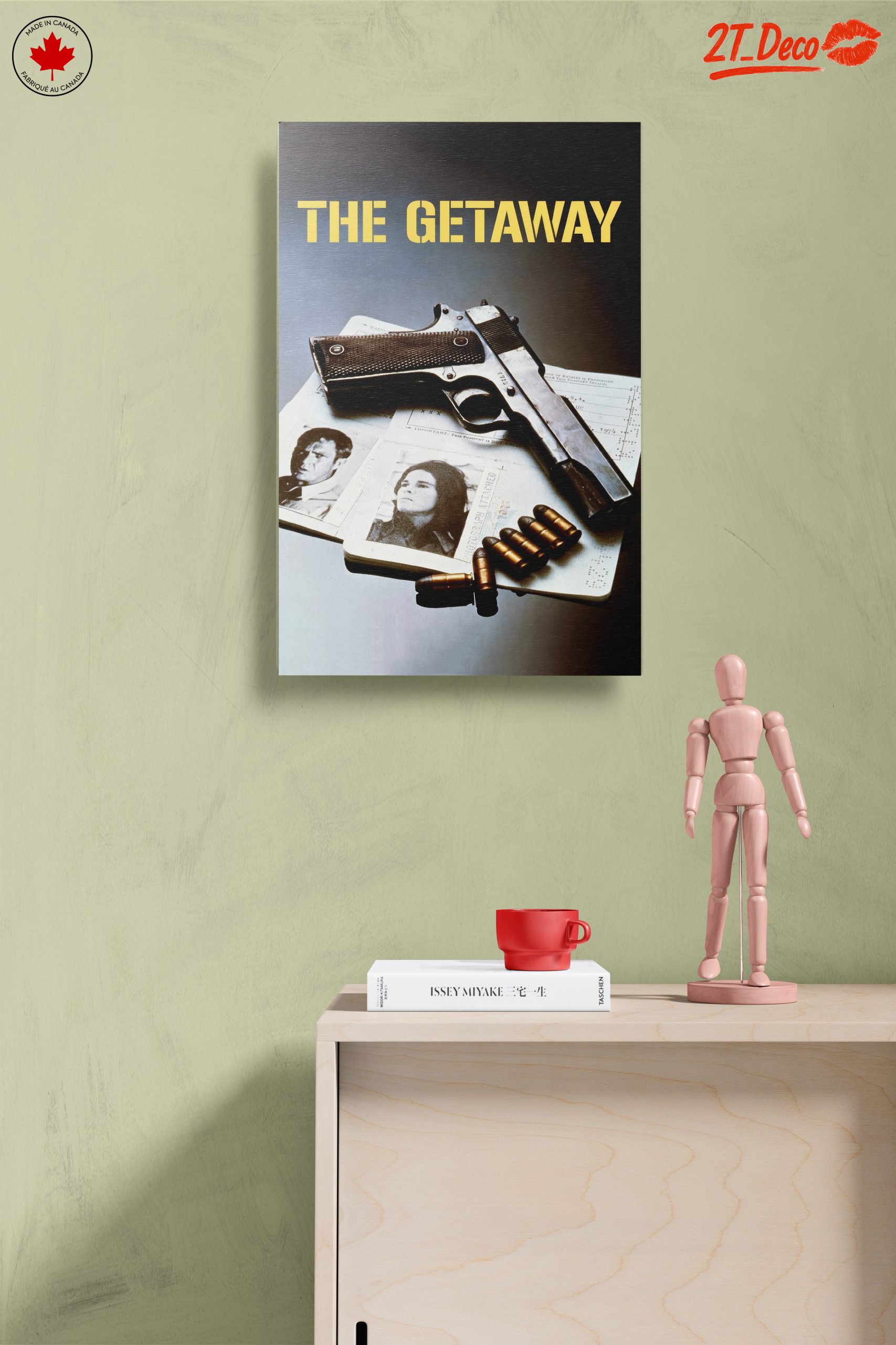 The Getaway Crime Film Artwork - Image 14