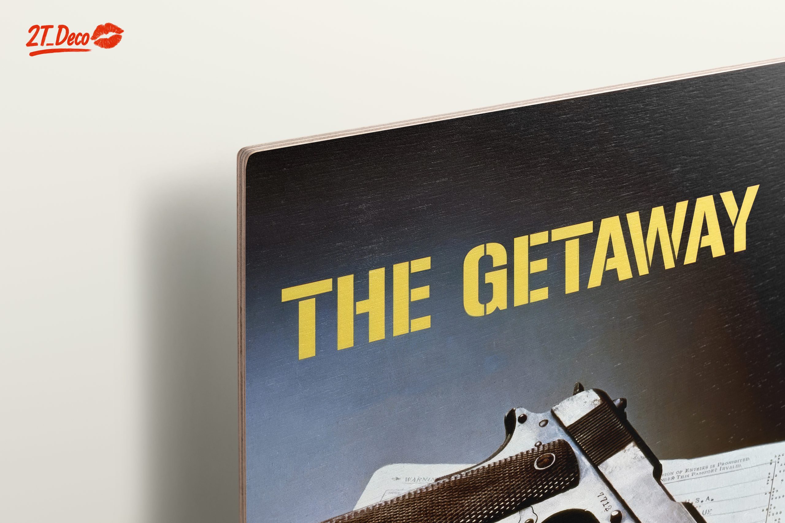 The Getaway Crime Film Artwork - Image 15