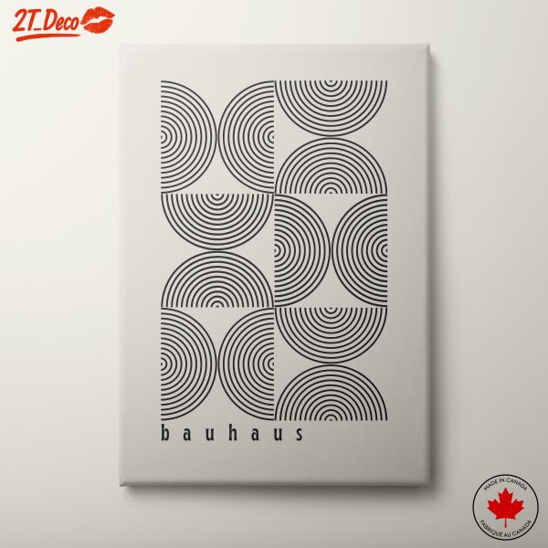 Geometric Bauhaus Art Print