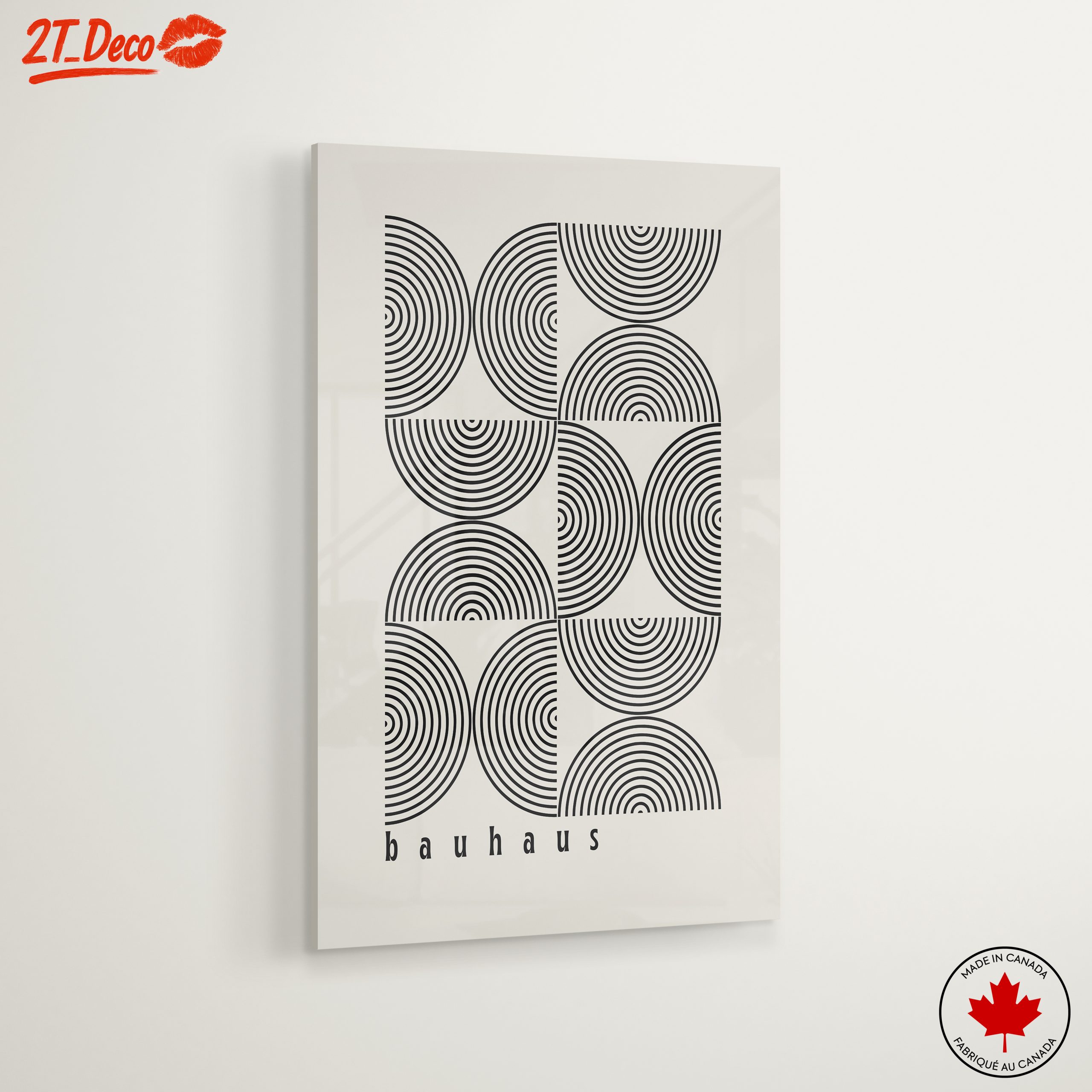 Geometric Bauhaus Art Print - Image 6