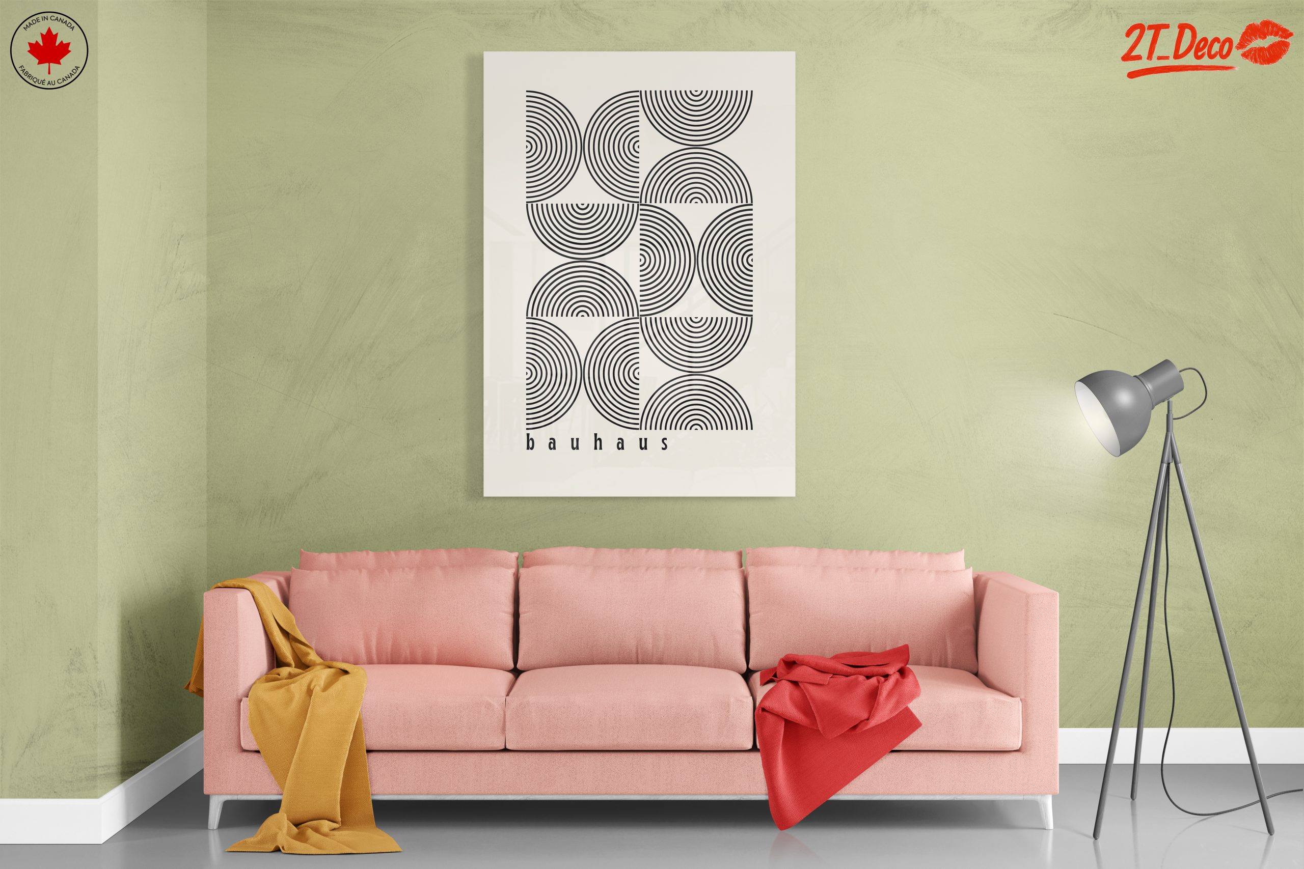 Geometric Bauhaus Art Print - Image 7