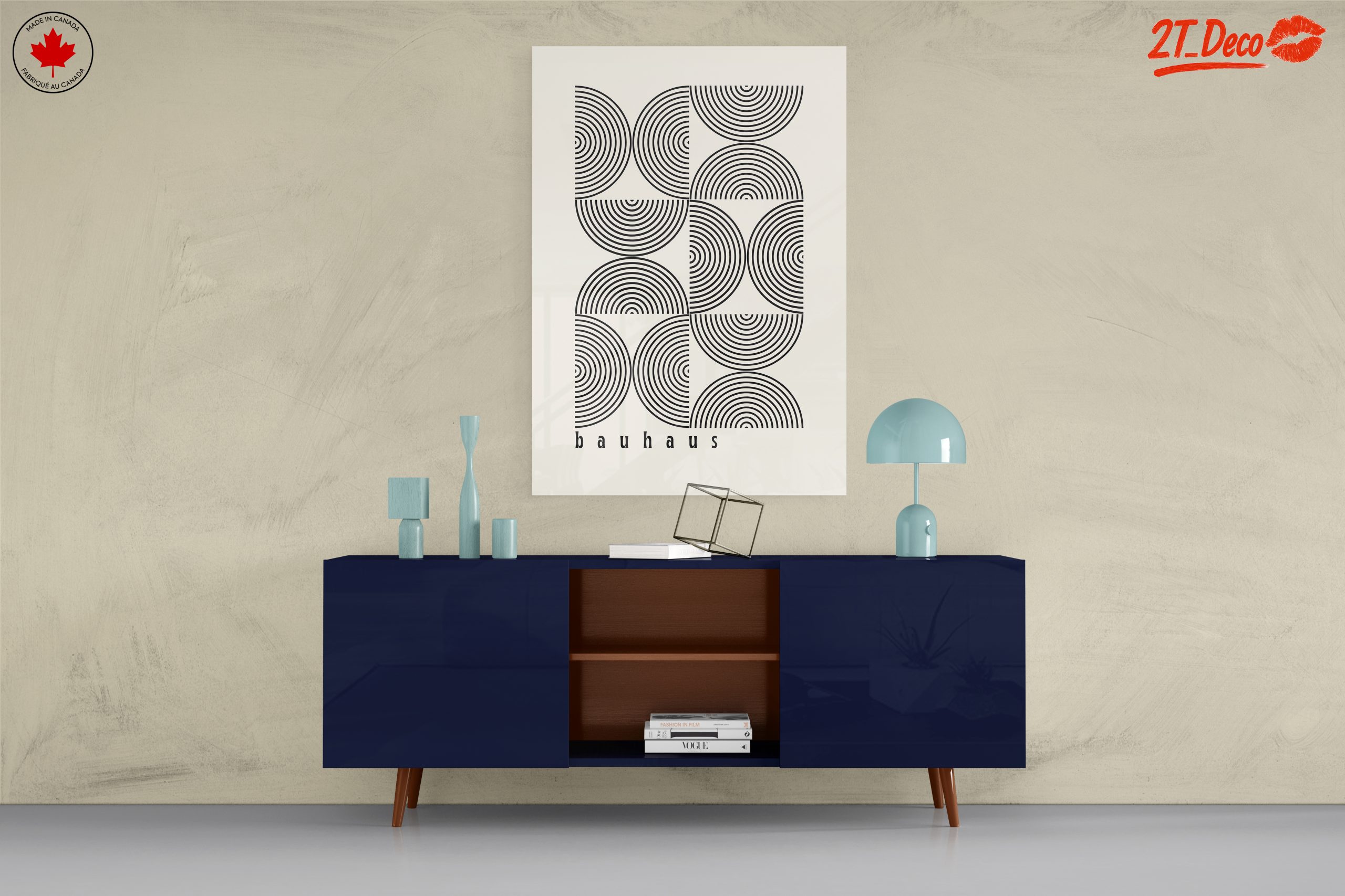 Geometric Bauhaus Art Print - Image 8