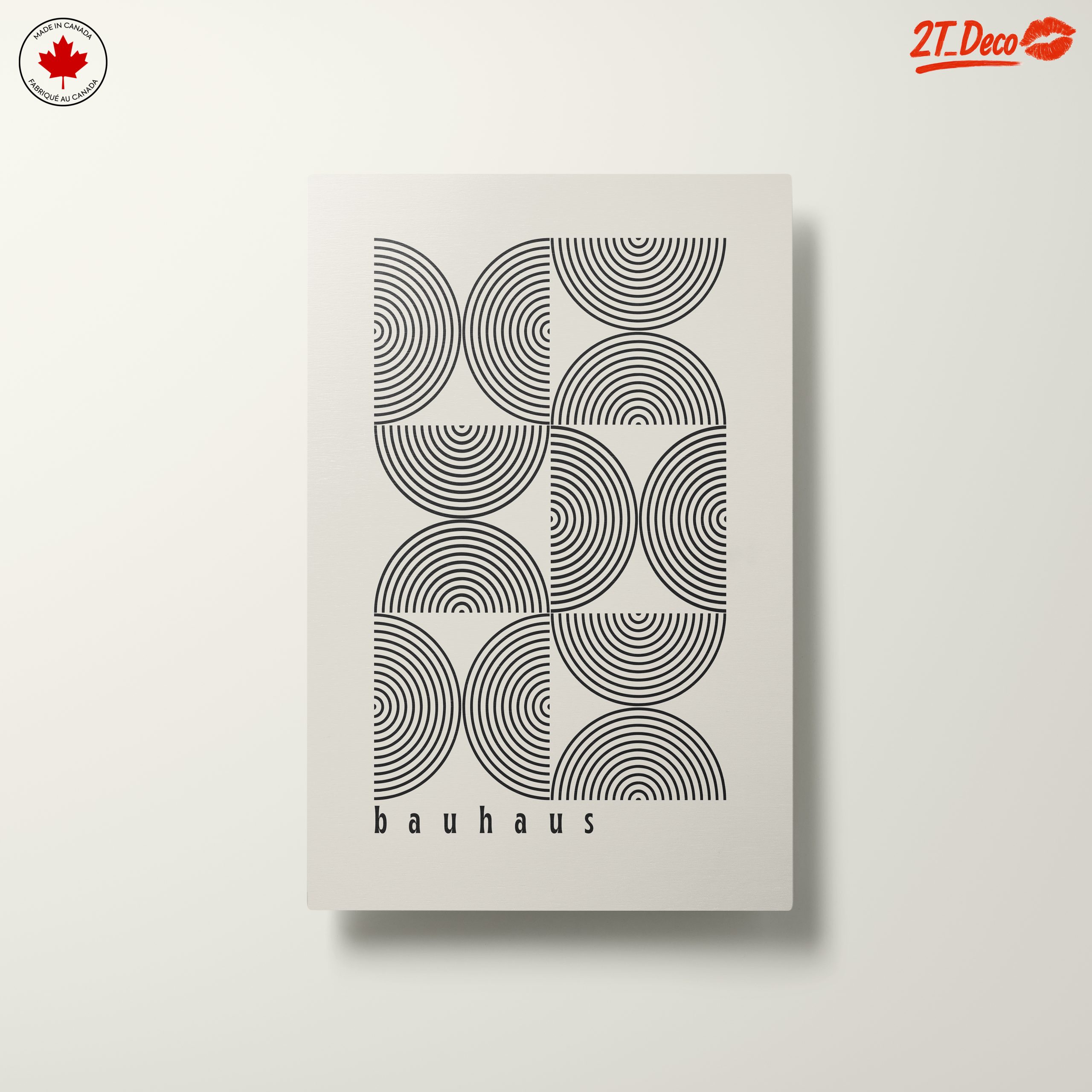 Geometric Bauhaus Art Print - Image 10