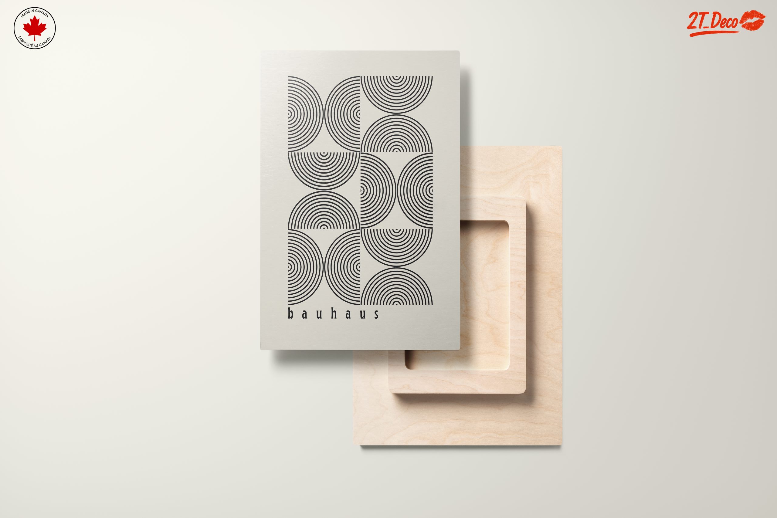 Geometric Bauhaus Art Print - Image 11