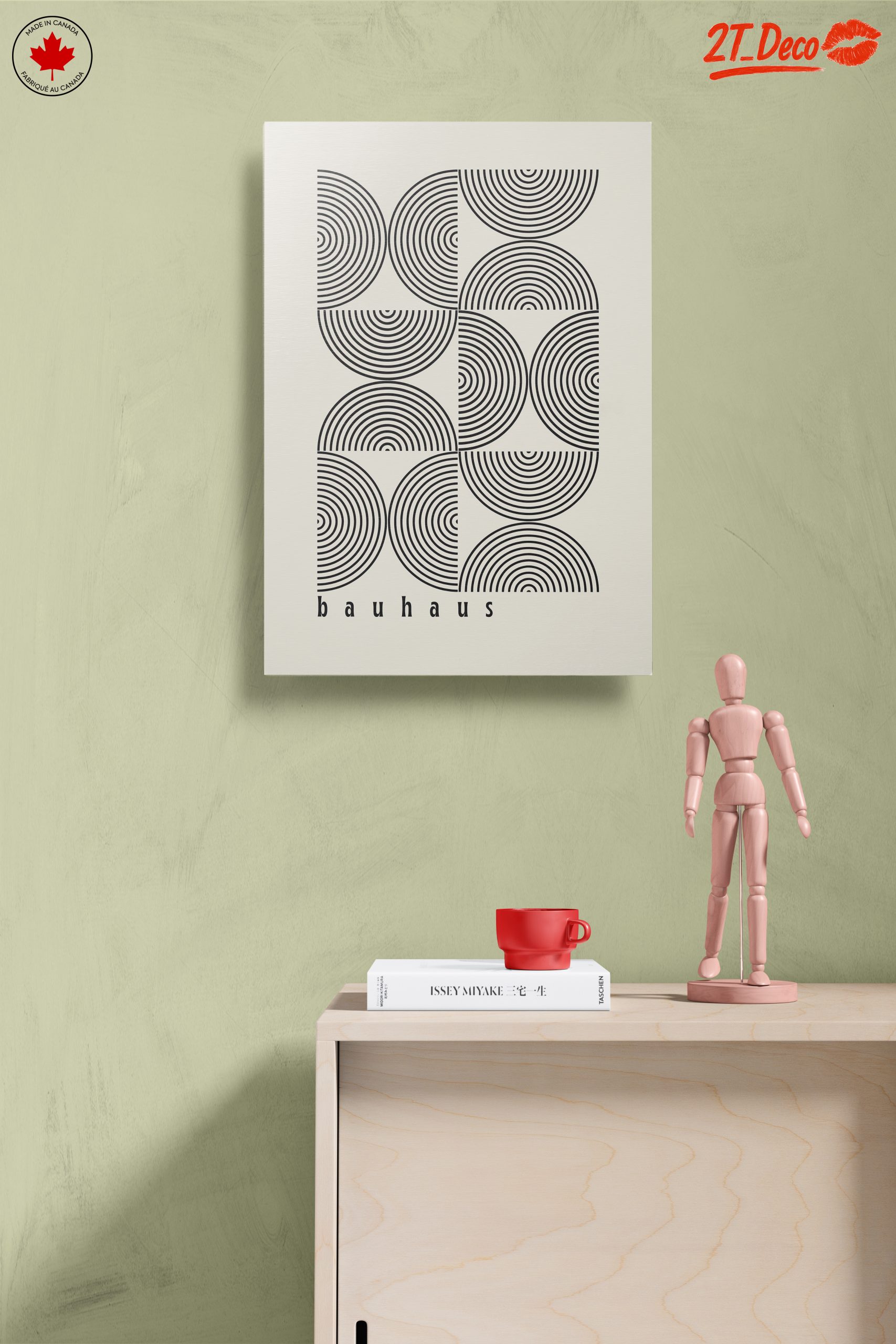 Geometric Bauhaus Art Print - Image 14