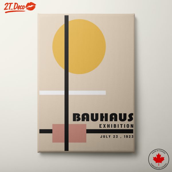 Bauhaus Exhibition Poster Design 2