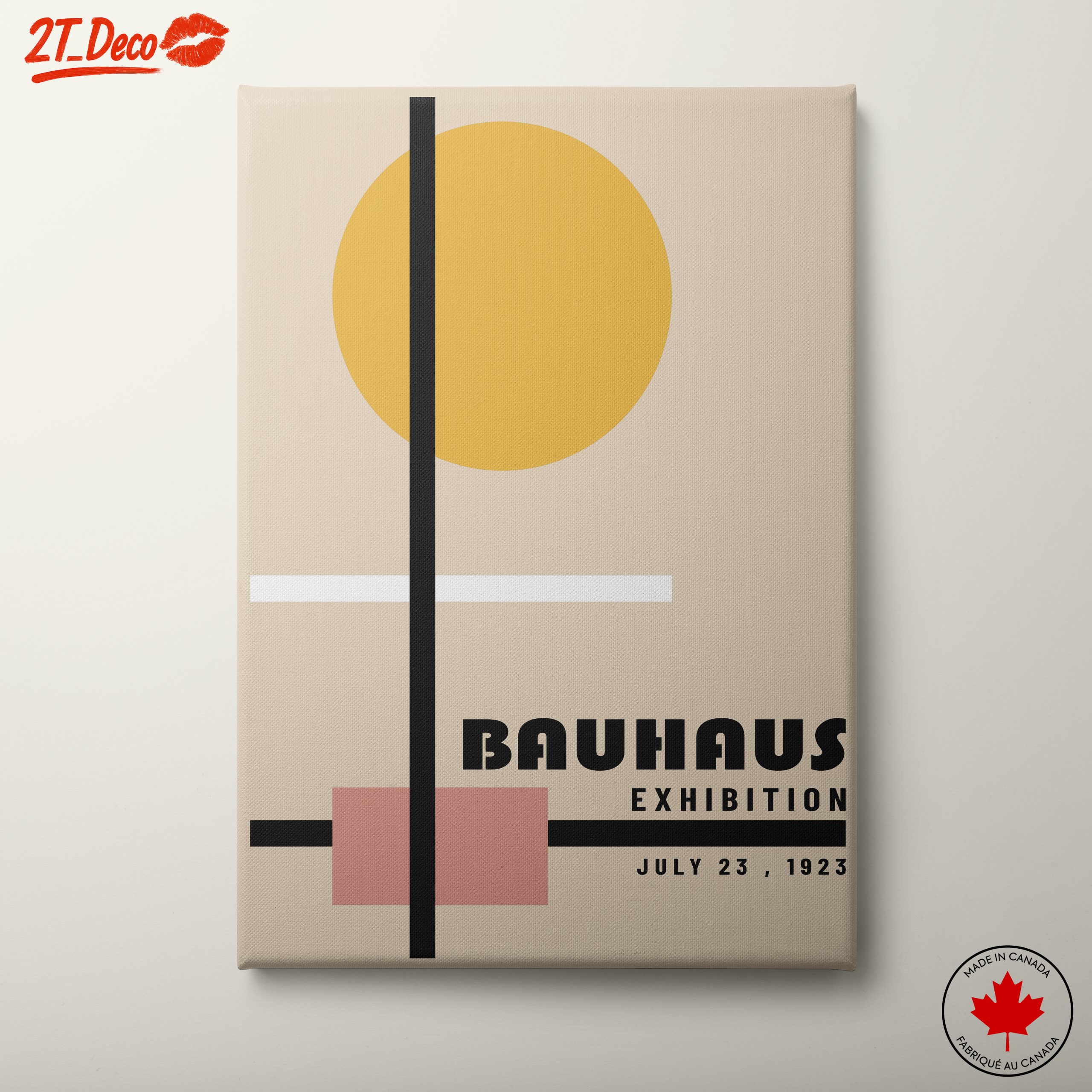 Bauhaus Exhibition Poster Design 2