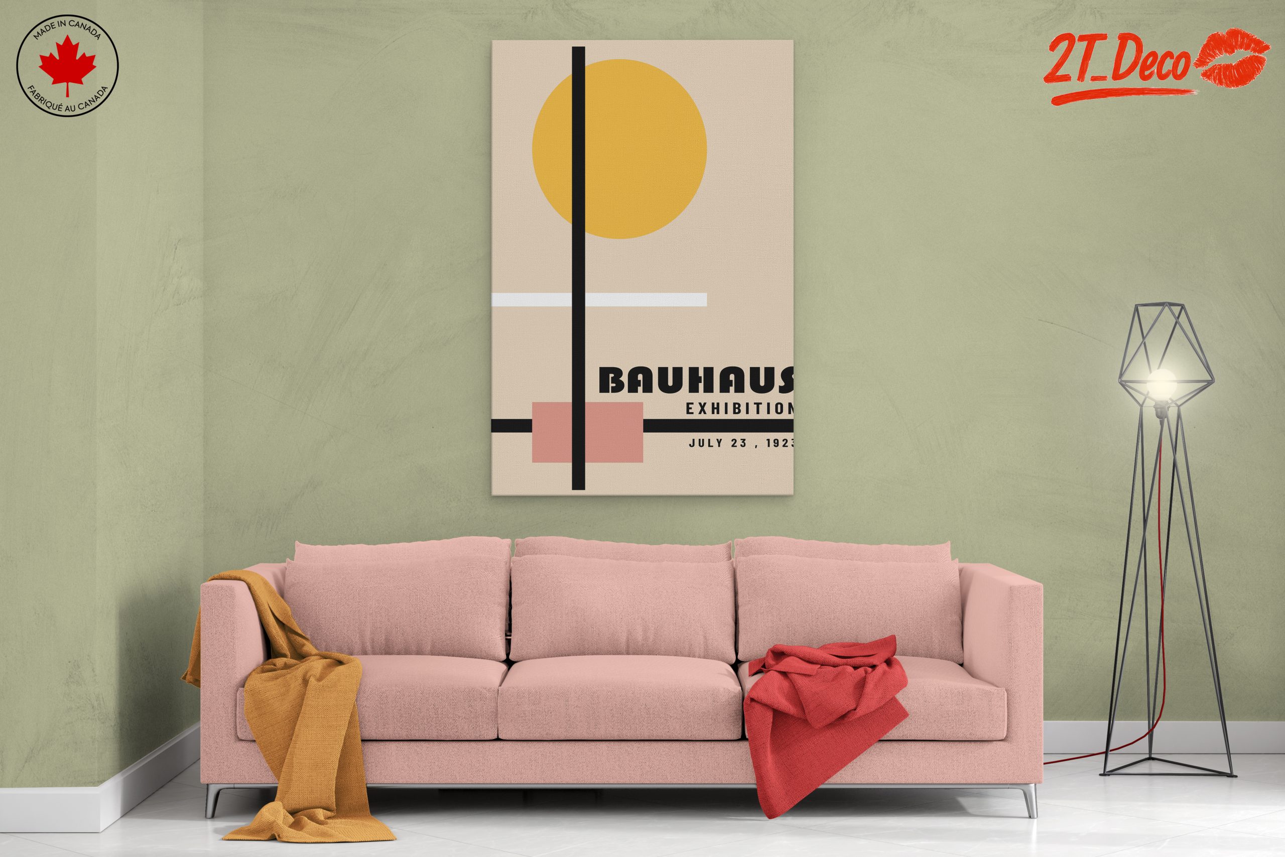 Bauhaus Exhibition Poster Design 2 - Image 2