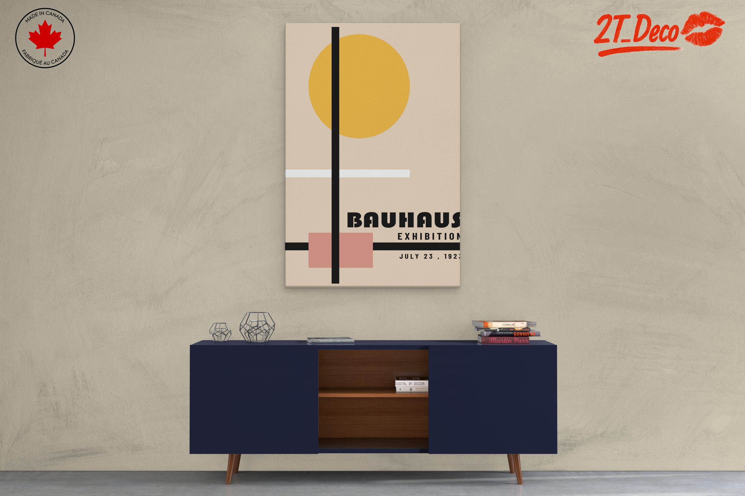 Bauhaus Exhibition Poster Design 2 - Image 3