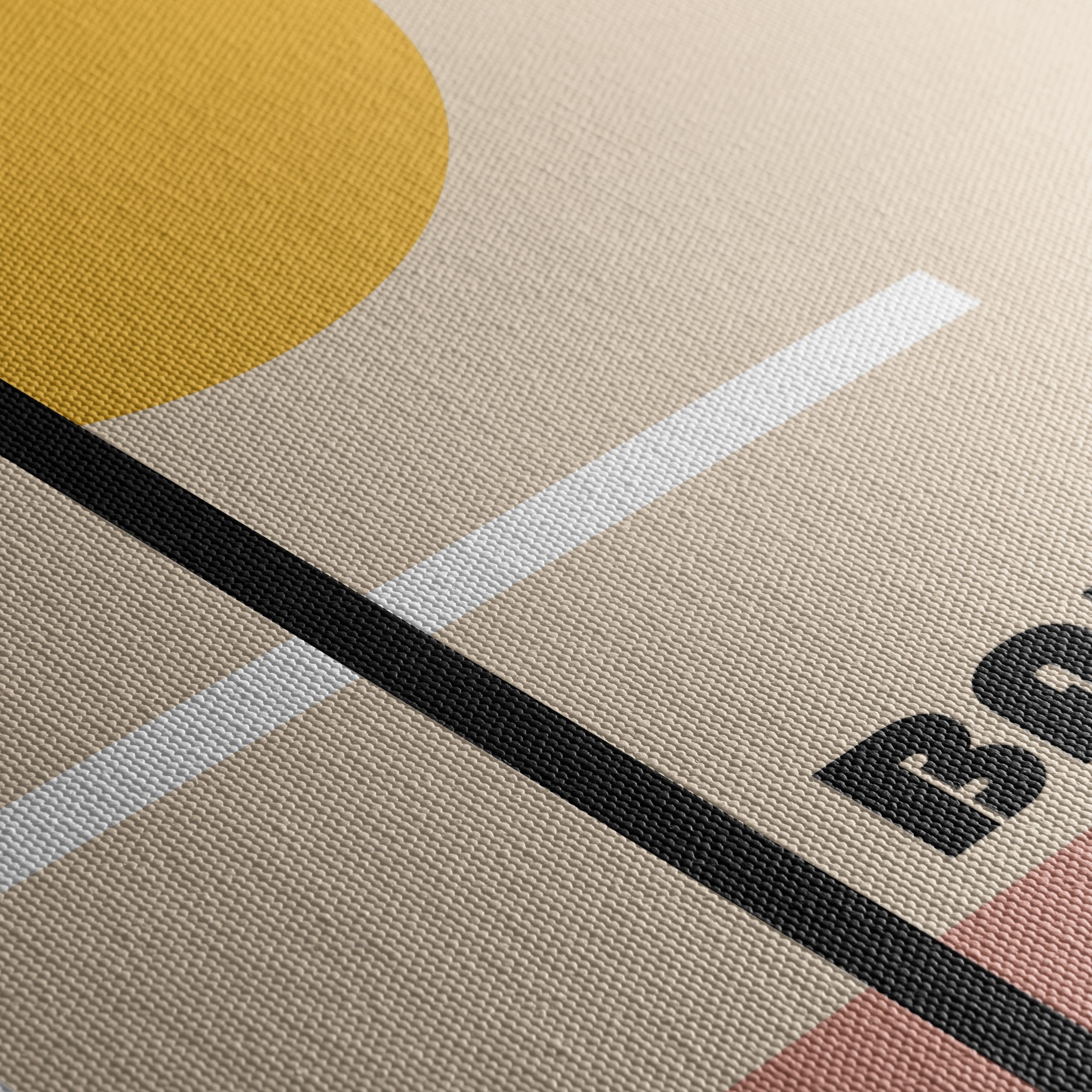 Bauhaus Exhibition Poster Design 2 - Image 5