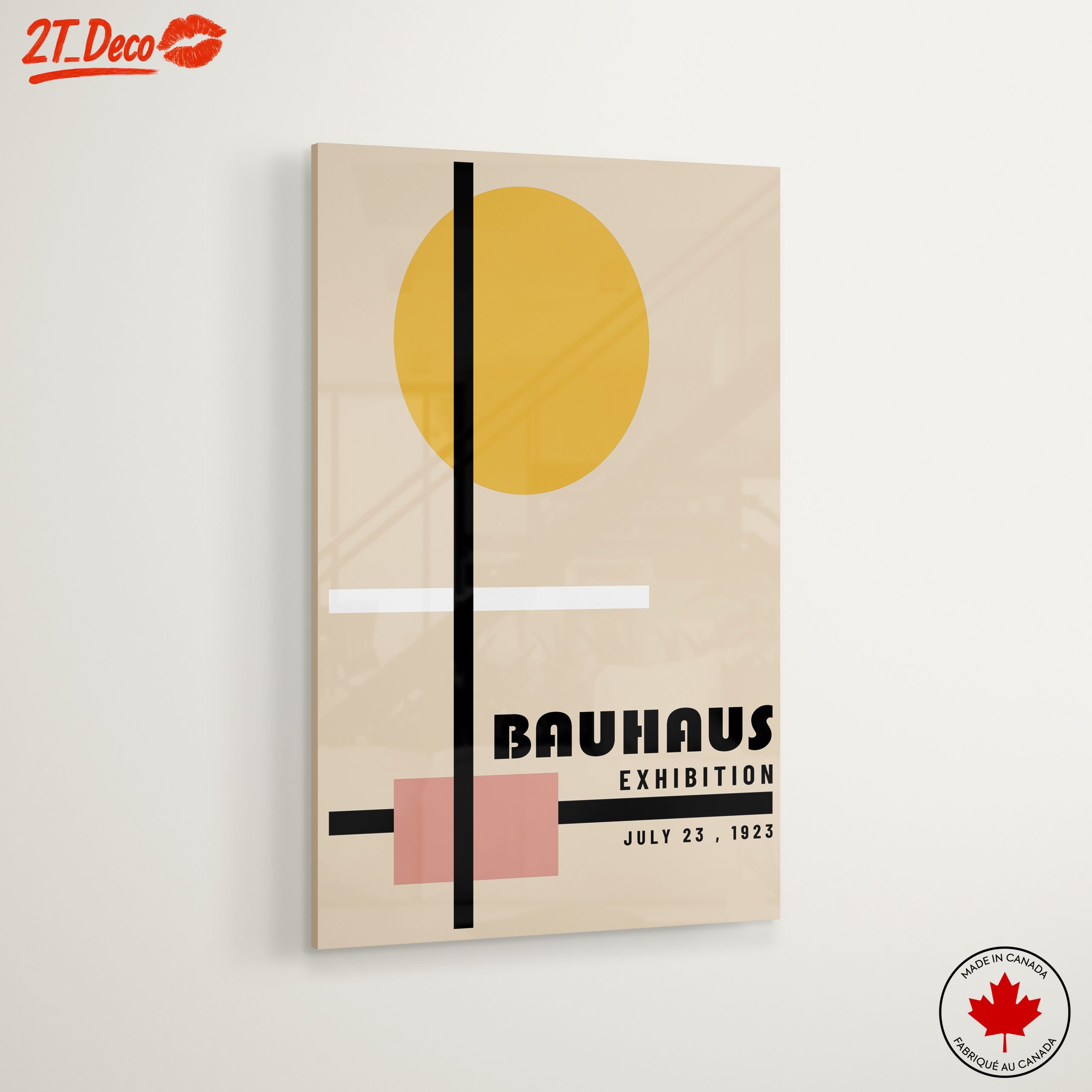 Bauhaus Exhibition Poster Design 2 - Image 6