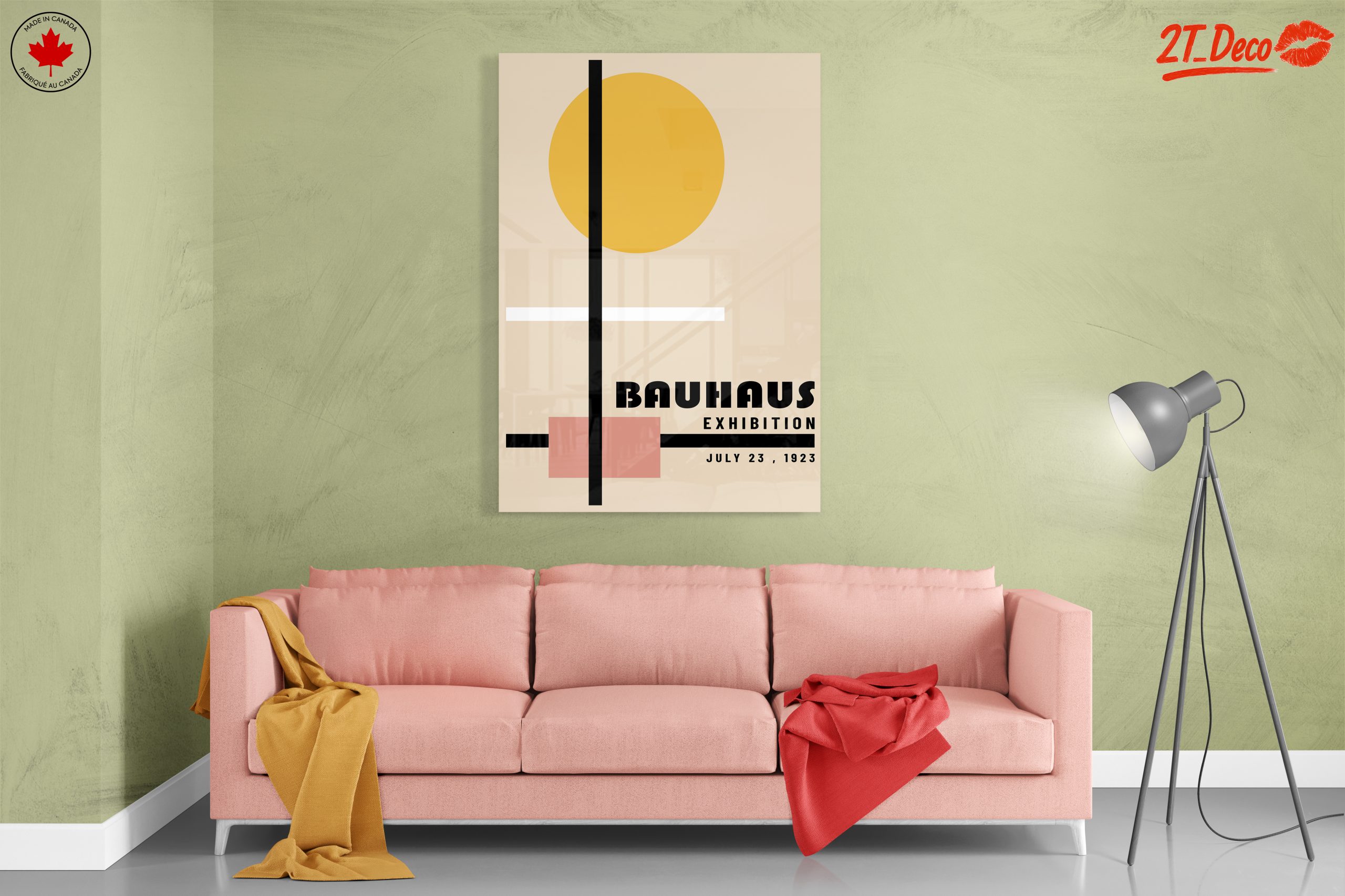 Bauhaus Exhibition Poster Design 2 - Image 7