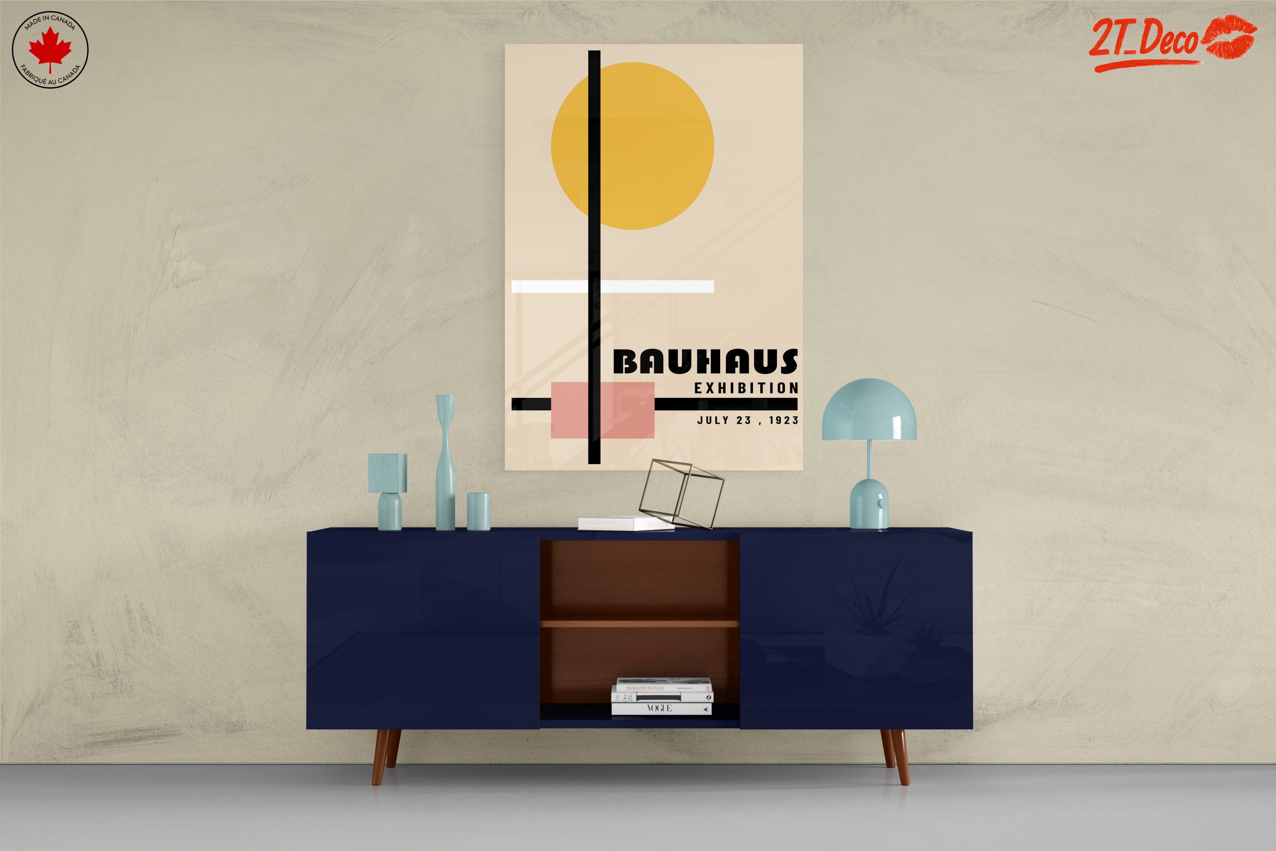 Bauhaus Exhibition Poster Design 2 - Image 8