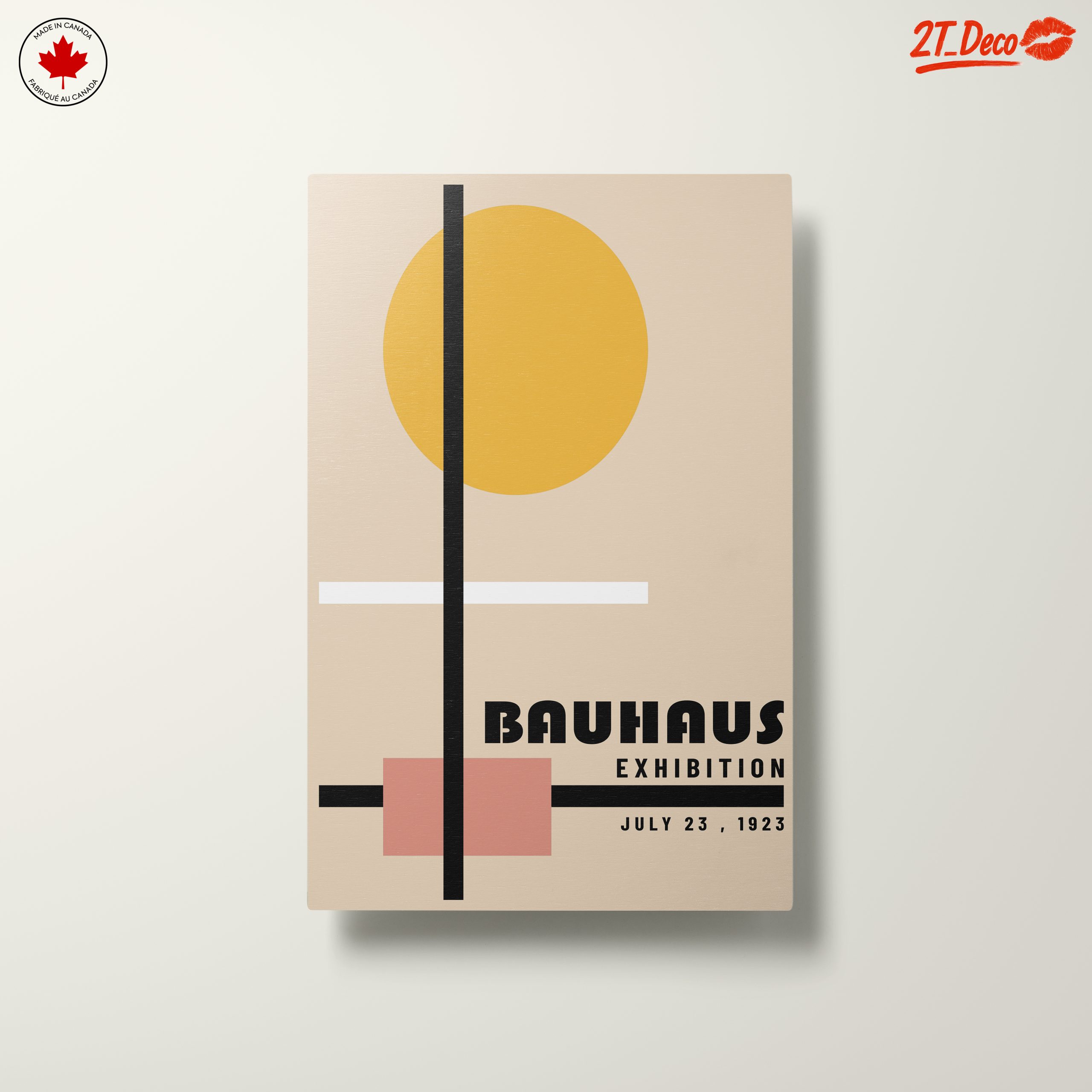 Bauhaus Exhibition Poster Design 2 - Image 10