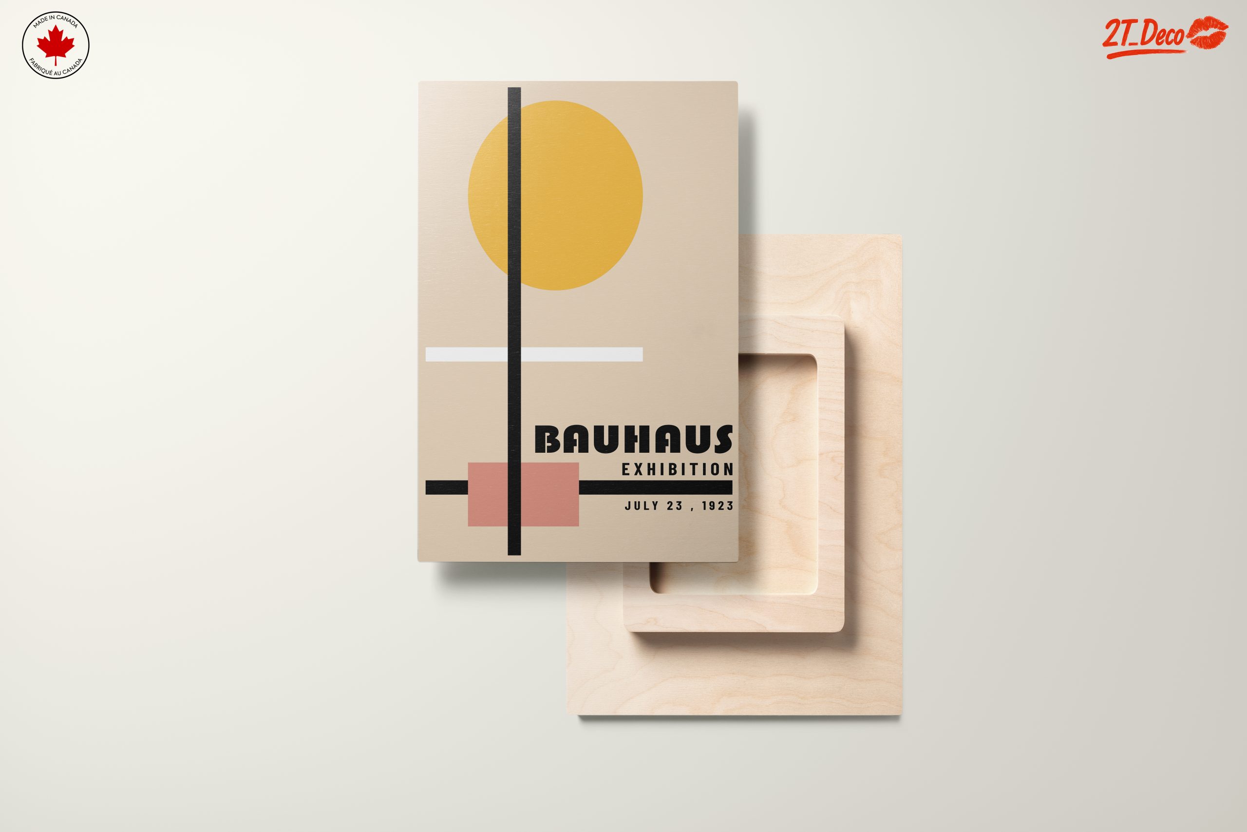 Bauhaus Exhibition Poster Design 2 - Image 11