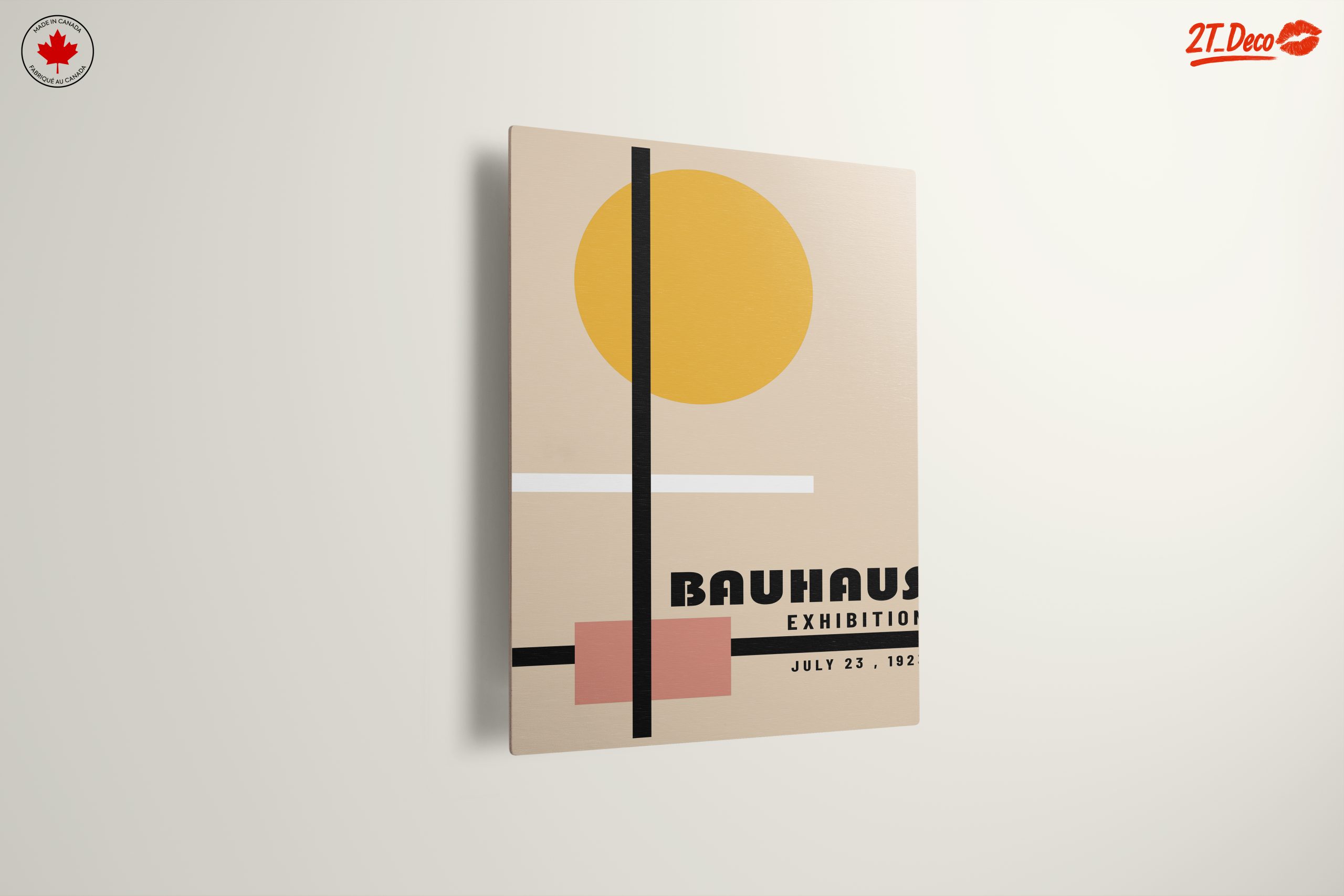 Bauhaus Exhibition Poster Design 2 - Image 13