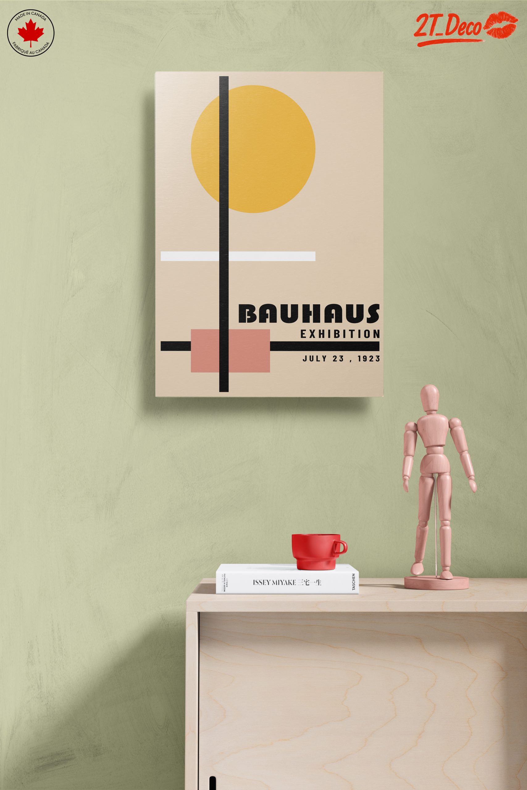 Bauhaus Exhibition Poster Design 2 - Image 14