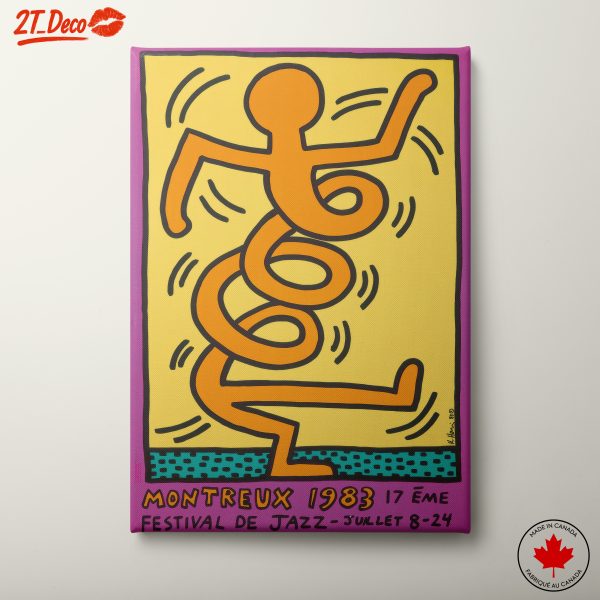 Montreux Jazz Festival 1983 Artwork