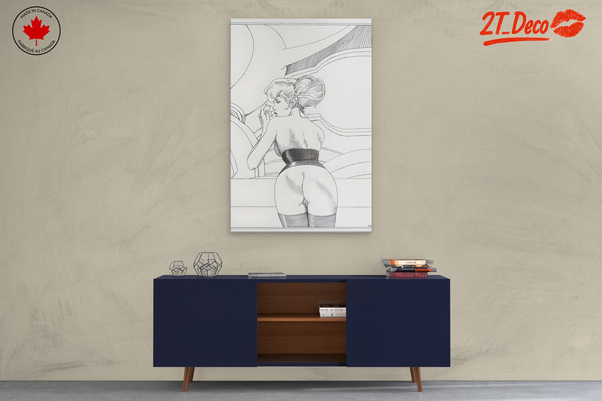 Stylized Contemporary Character Illustration - Image 3