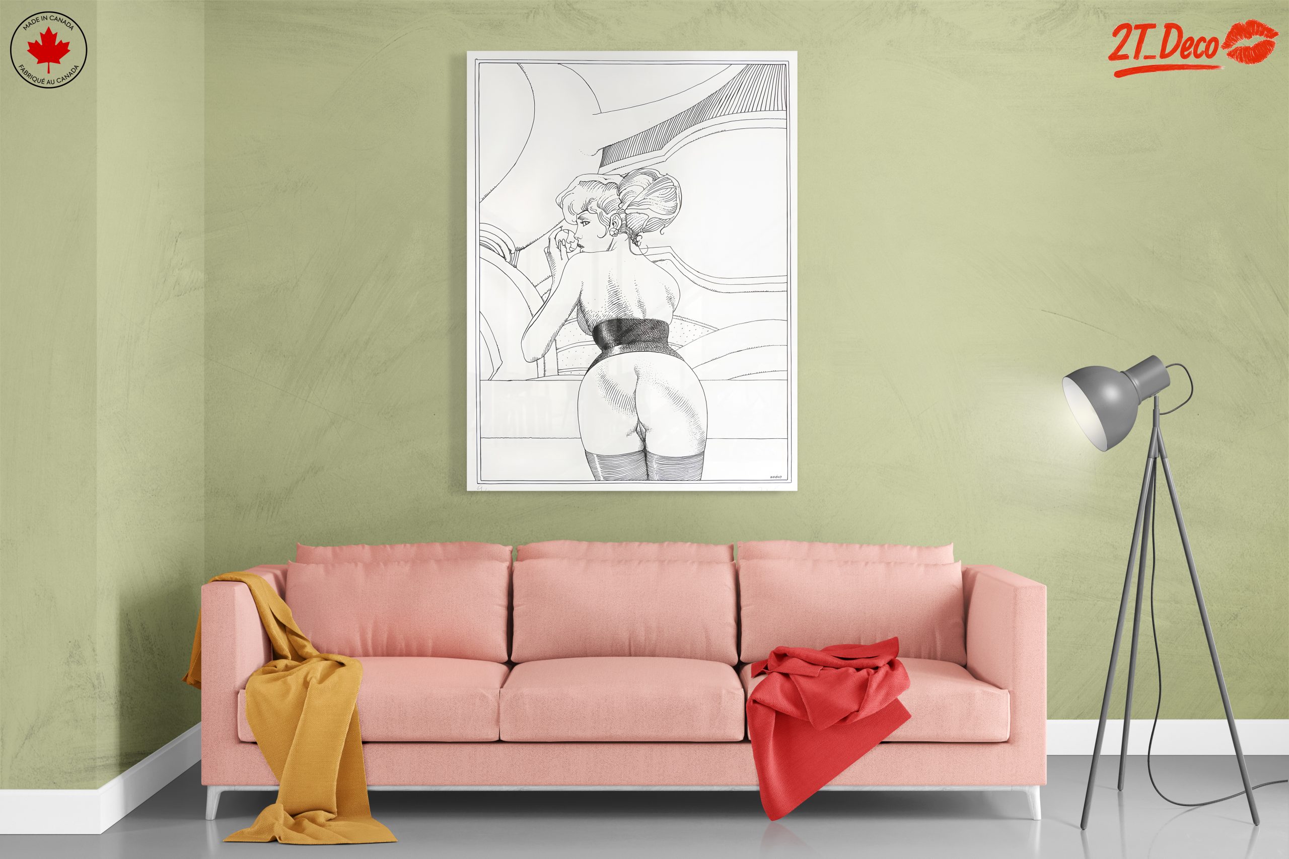 Stylized Contemporary Character Illustration - Image 7