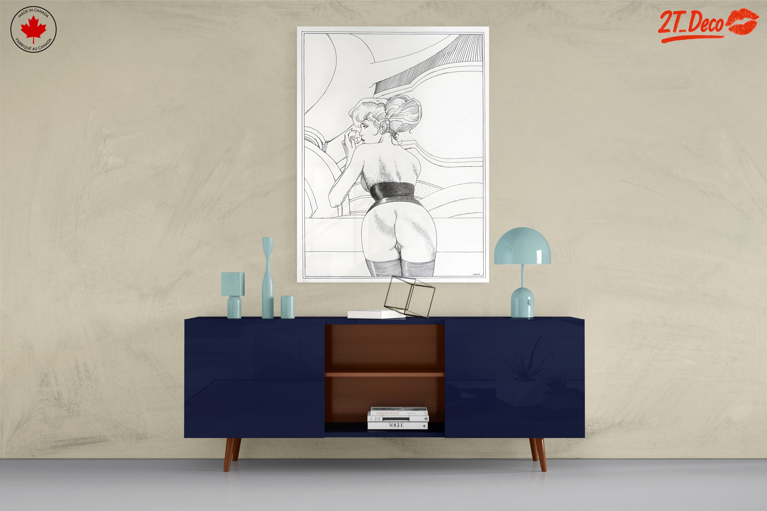Stylized Contemporary Character Illustration - Image 8