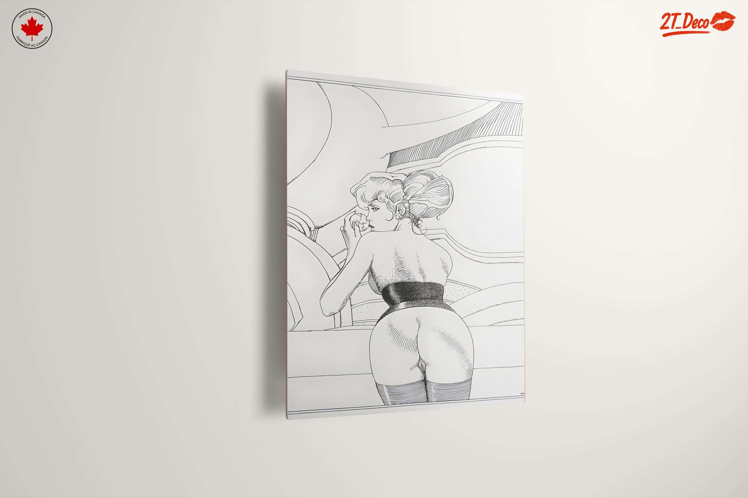 Stylized Contemporary Character Illustration - Image 13