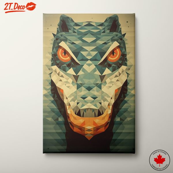 Stylized Geometric Animal Art 2