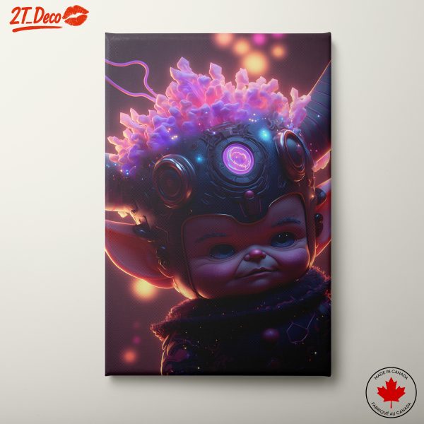 Vibrant Dynamic Character Artwork 2
