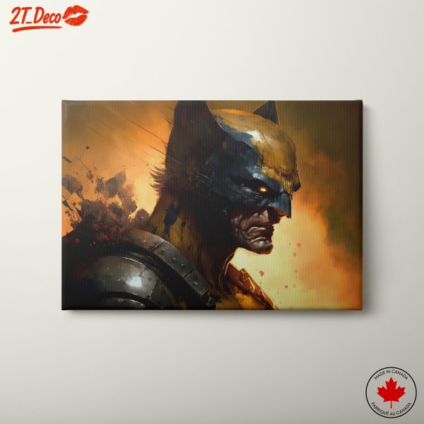 Wolverine Dynamic Character Art
