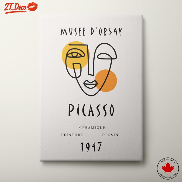 Musee d'Orsay Picasso Artwork 1947