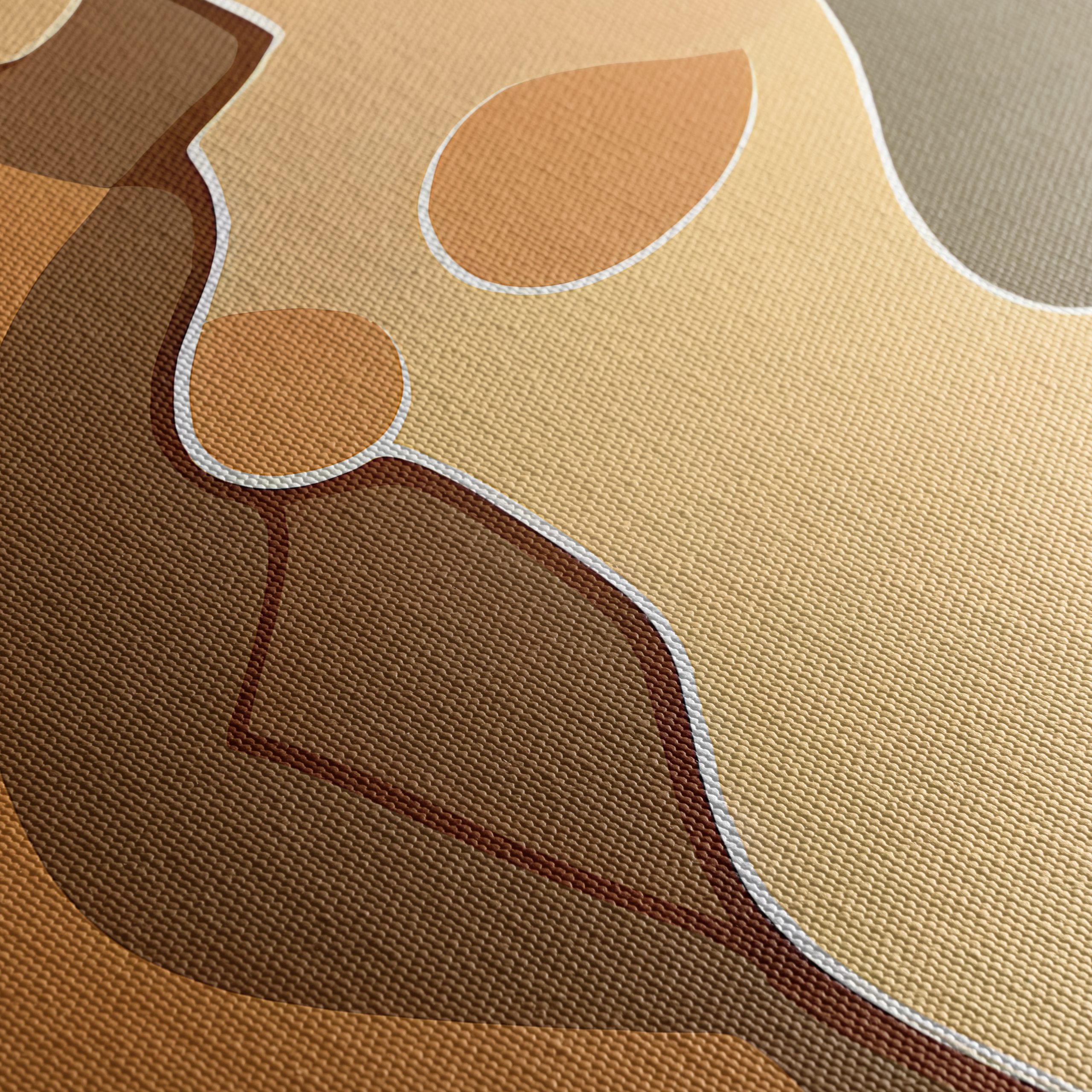 Stylized Minimalist Female Figure Art 7 - Image 5