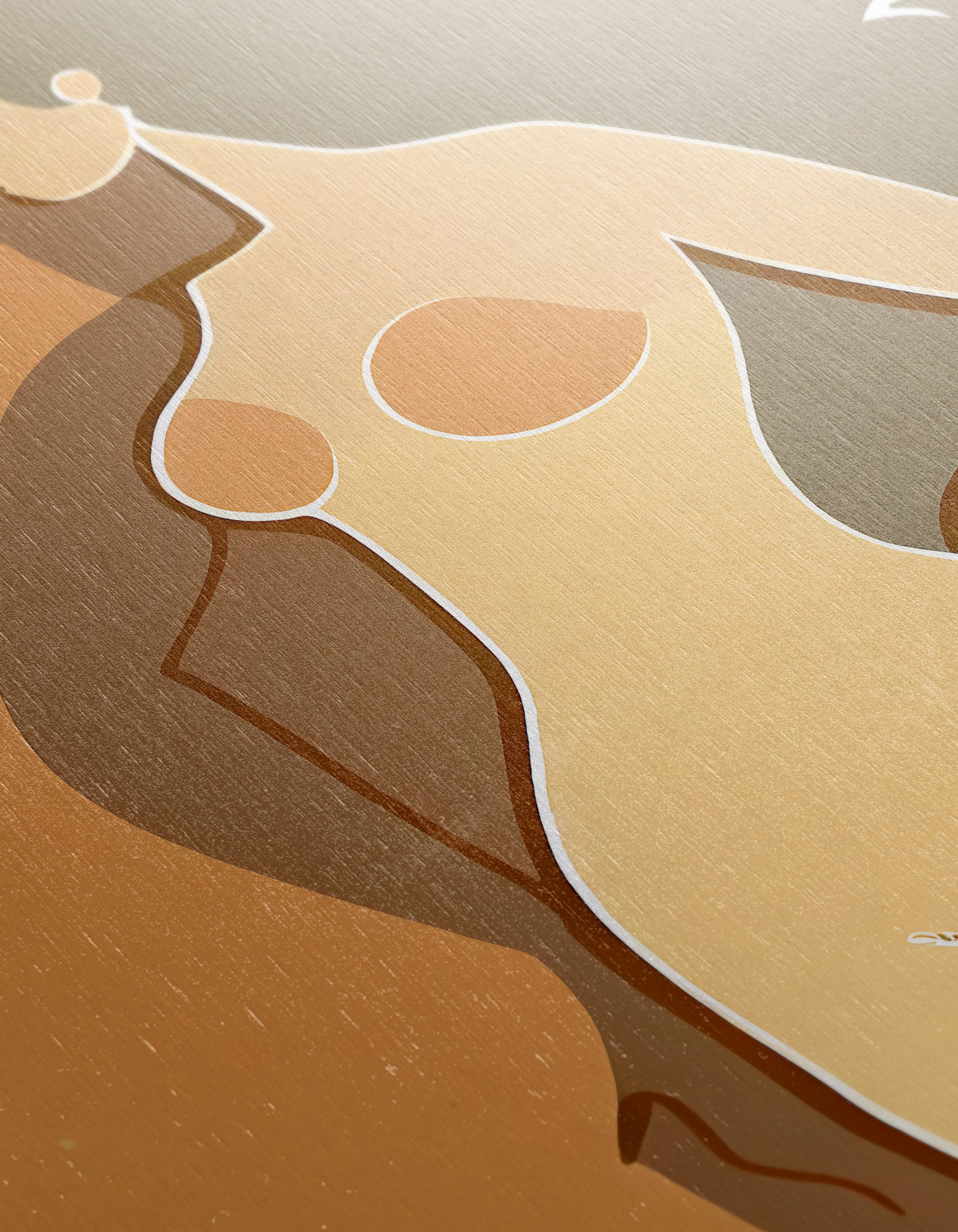 Stylized Minimalist Female Figure Art 7 - Image 12