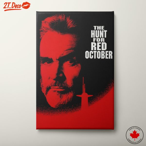 The Hunt For Red October Vintage Art