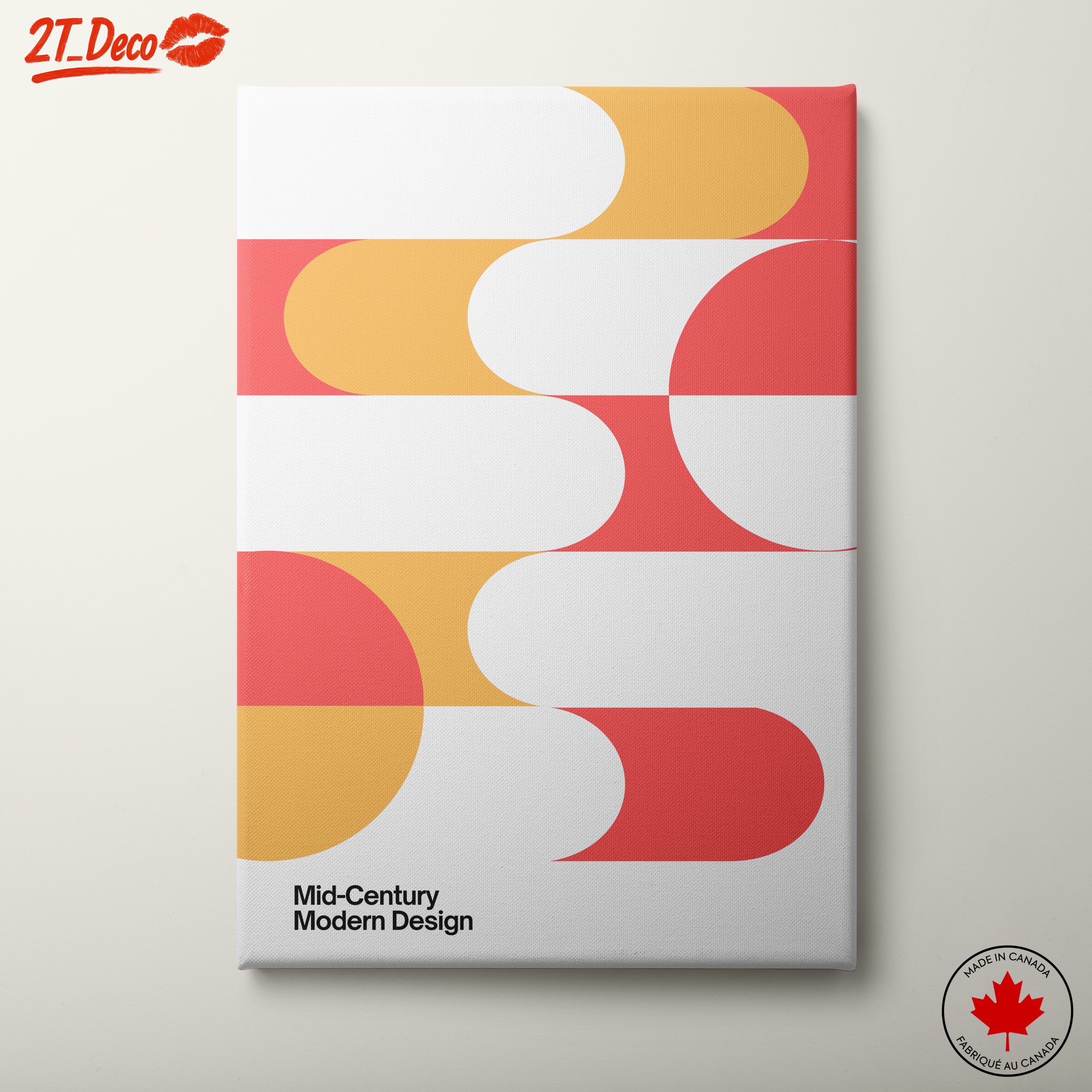Mid-Century Modern Design Art for Contemporary Spaces