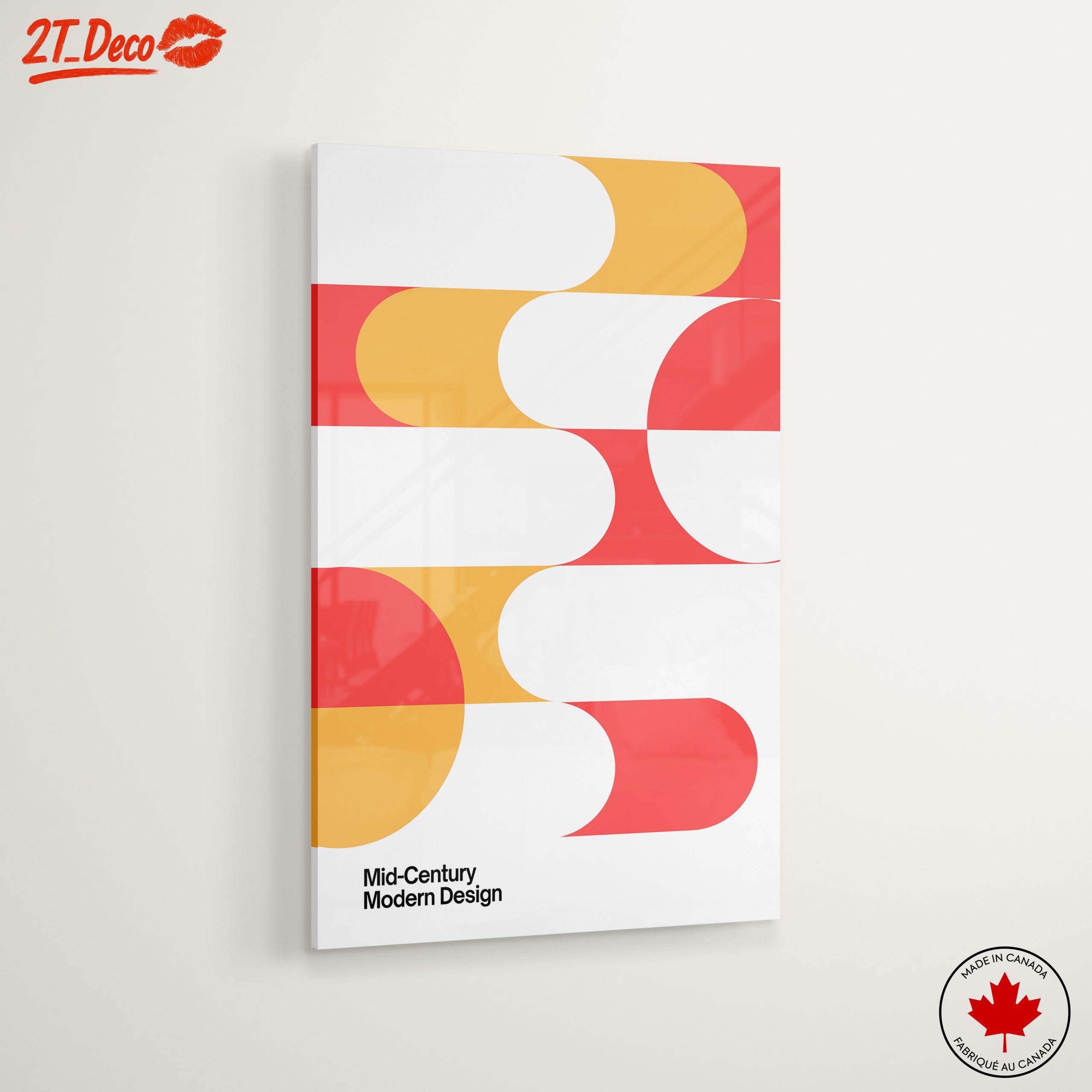 Mid-Century Modern Design Art for Contemporary Spaces - Image 6