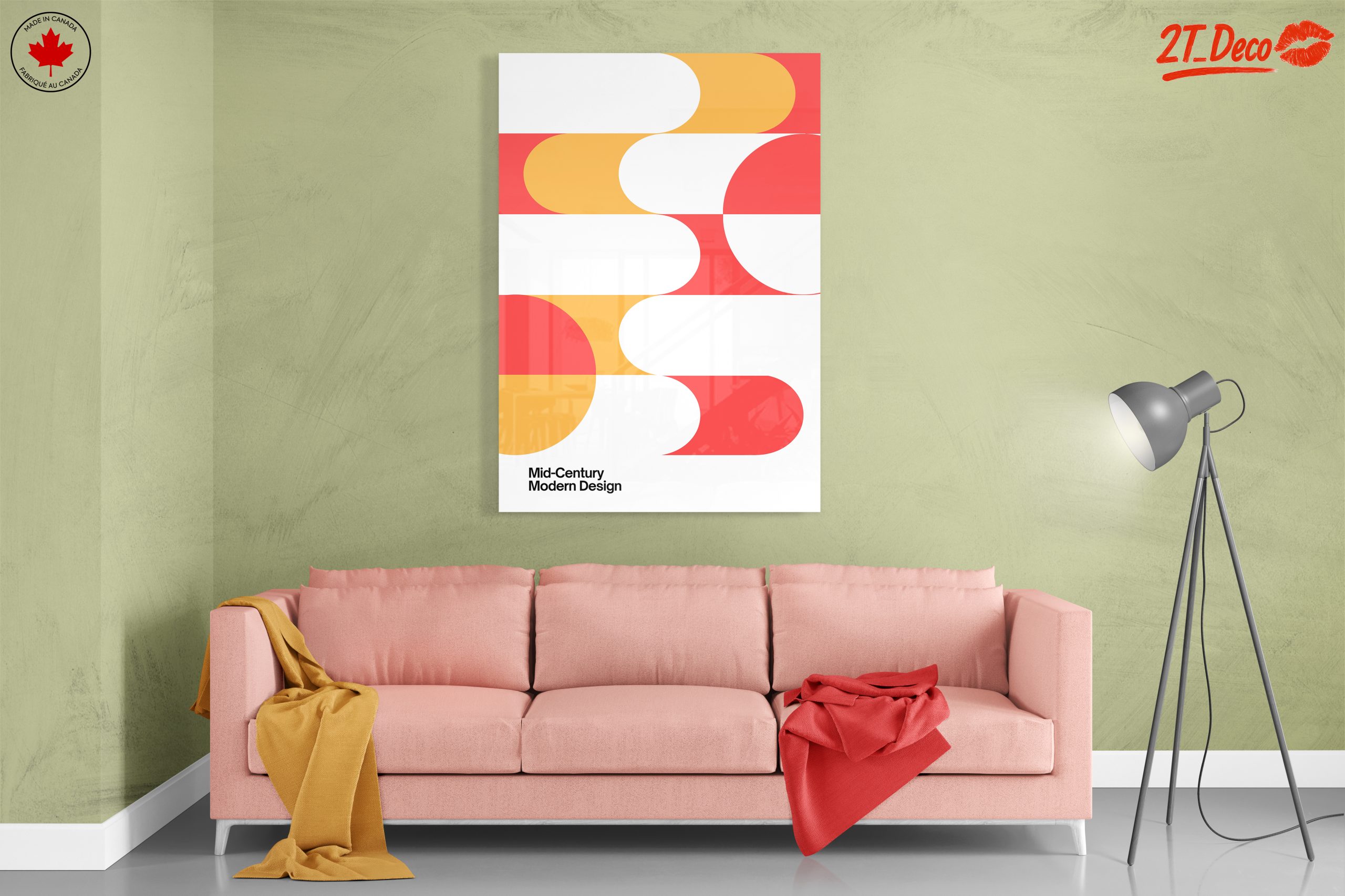 Mid-Century Modern Design Art for Contemporary Spaces - Image 7