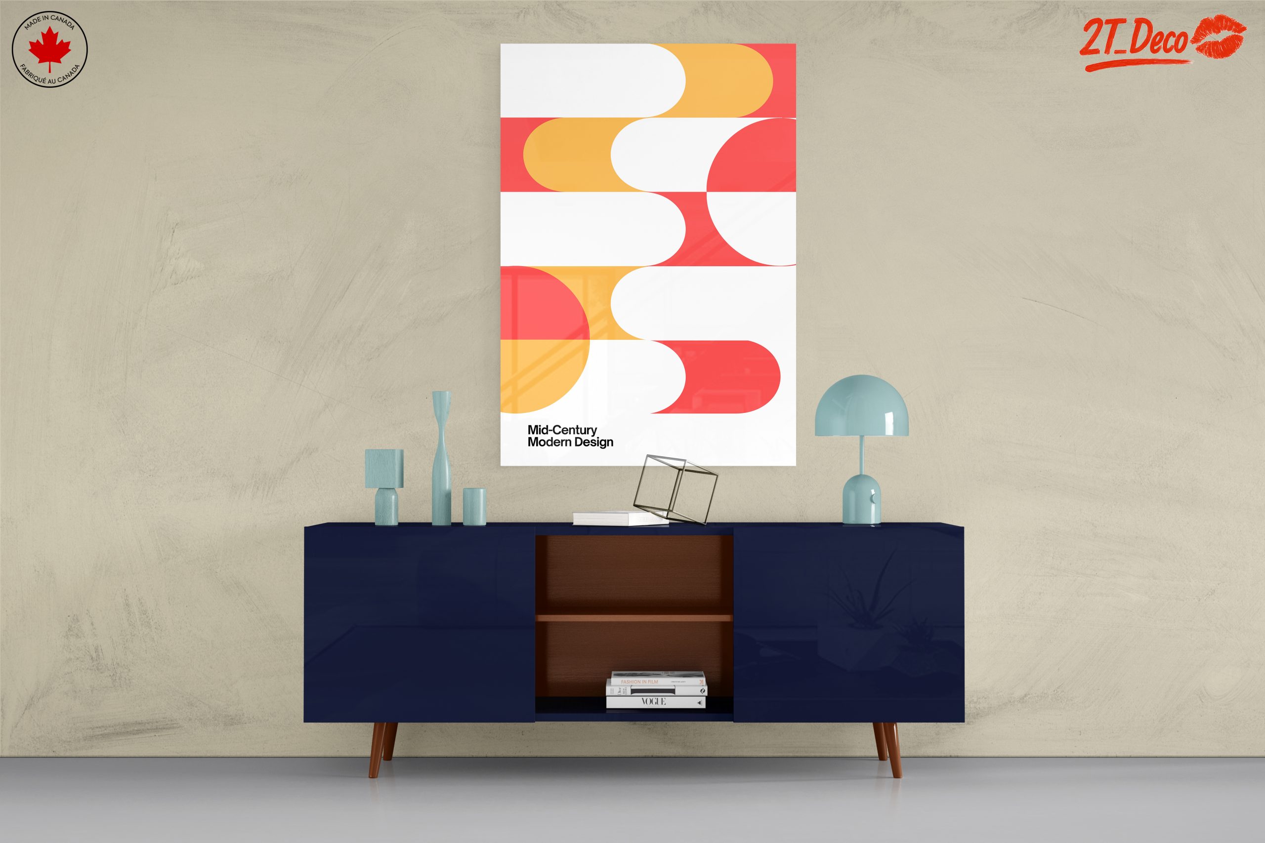 Mid-Century Modern Design Art for Contemporary Spaces - Image 8