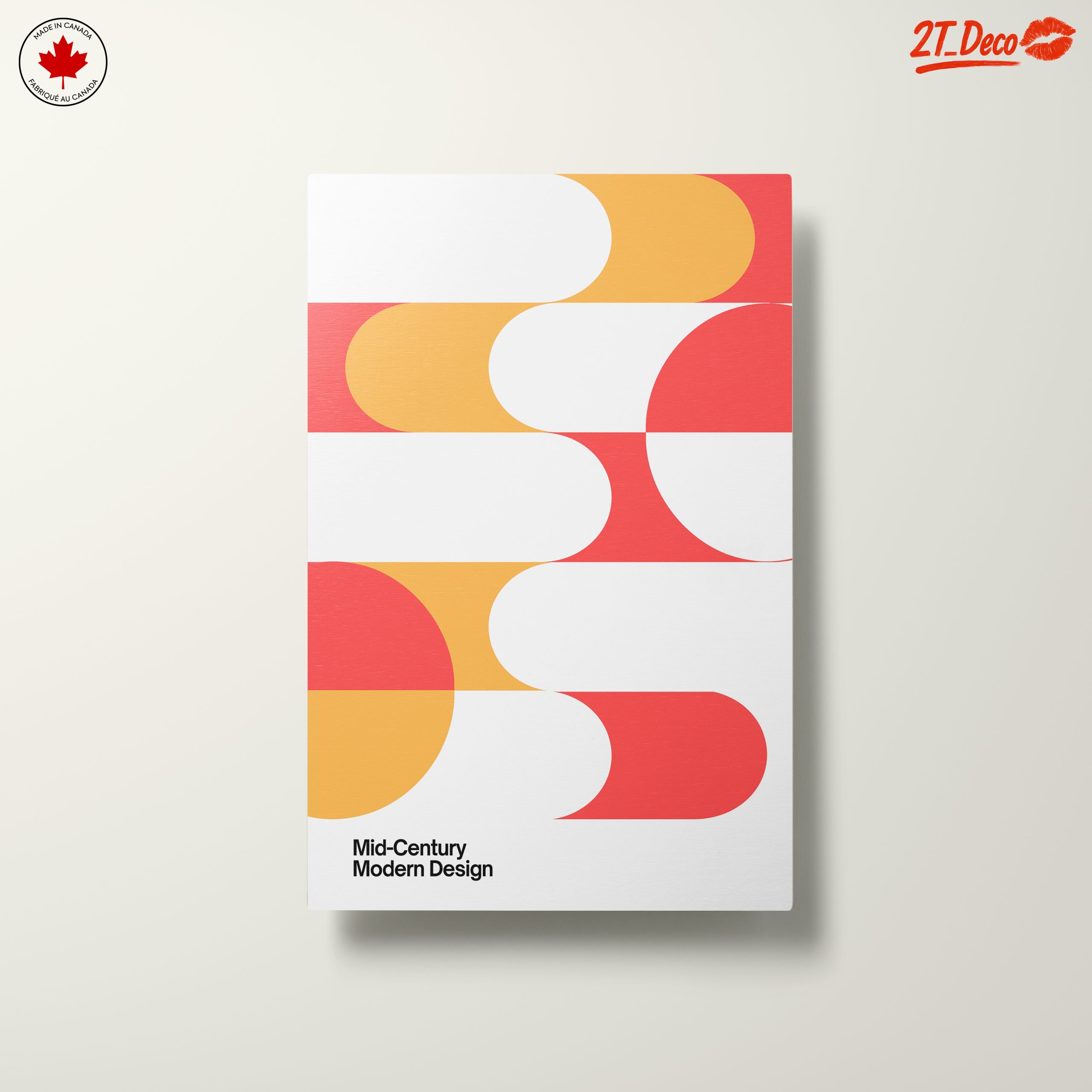 Mid-Century Modern Design Art for Contemporary Spaces - Image 10
