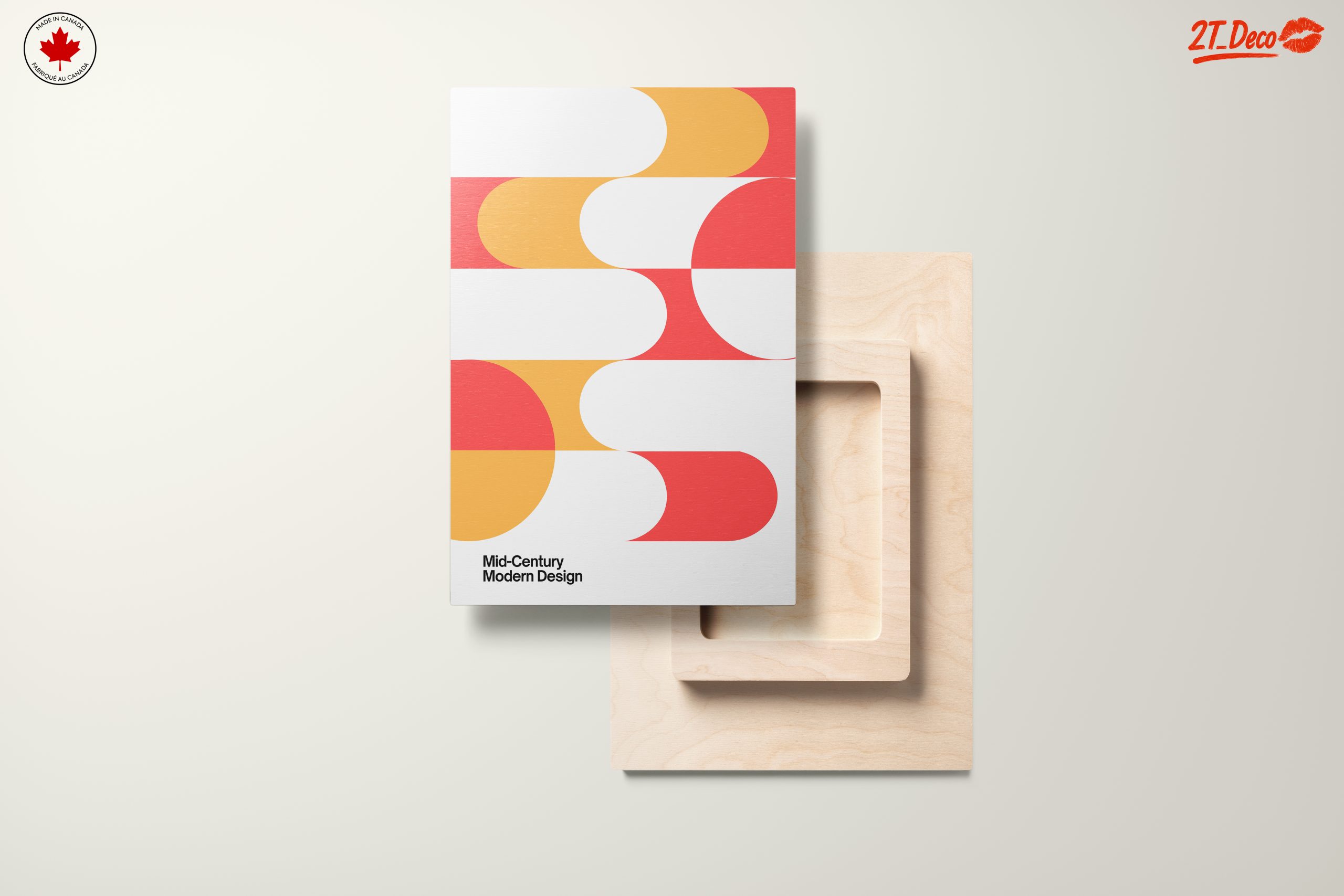 Mid-Century Modern Design Art for Contemporary Spaces - Image 11