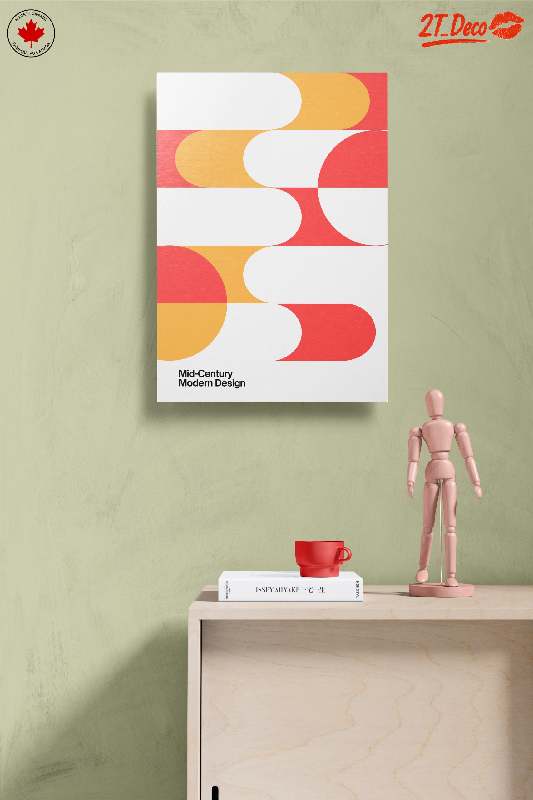 Mid-Century Modern Design Art for Contemporary Spaces - Image 14