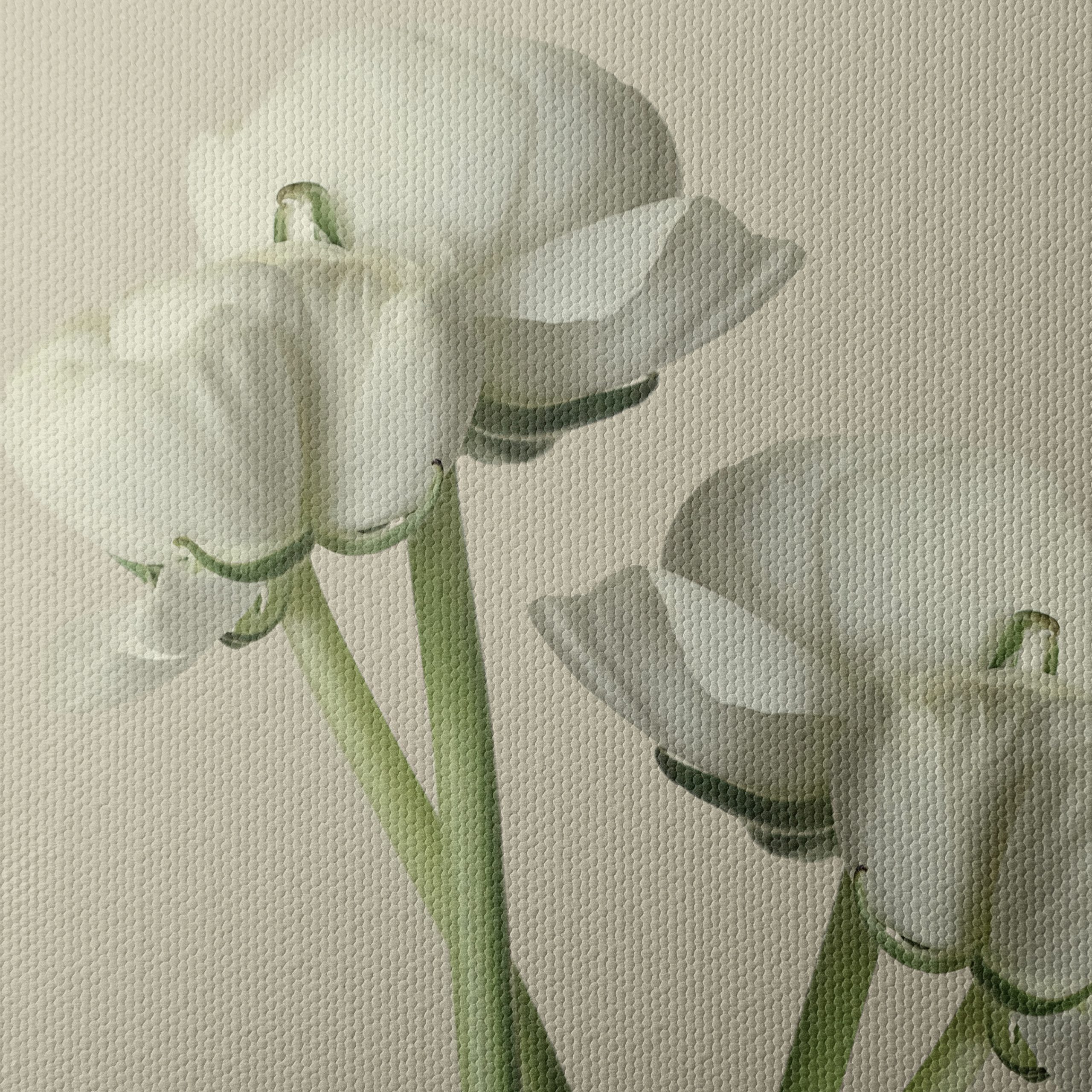 Minimalist White Floral Arrangement - Image 4